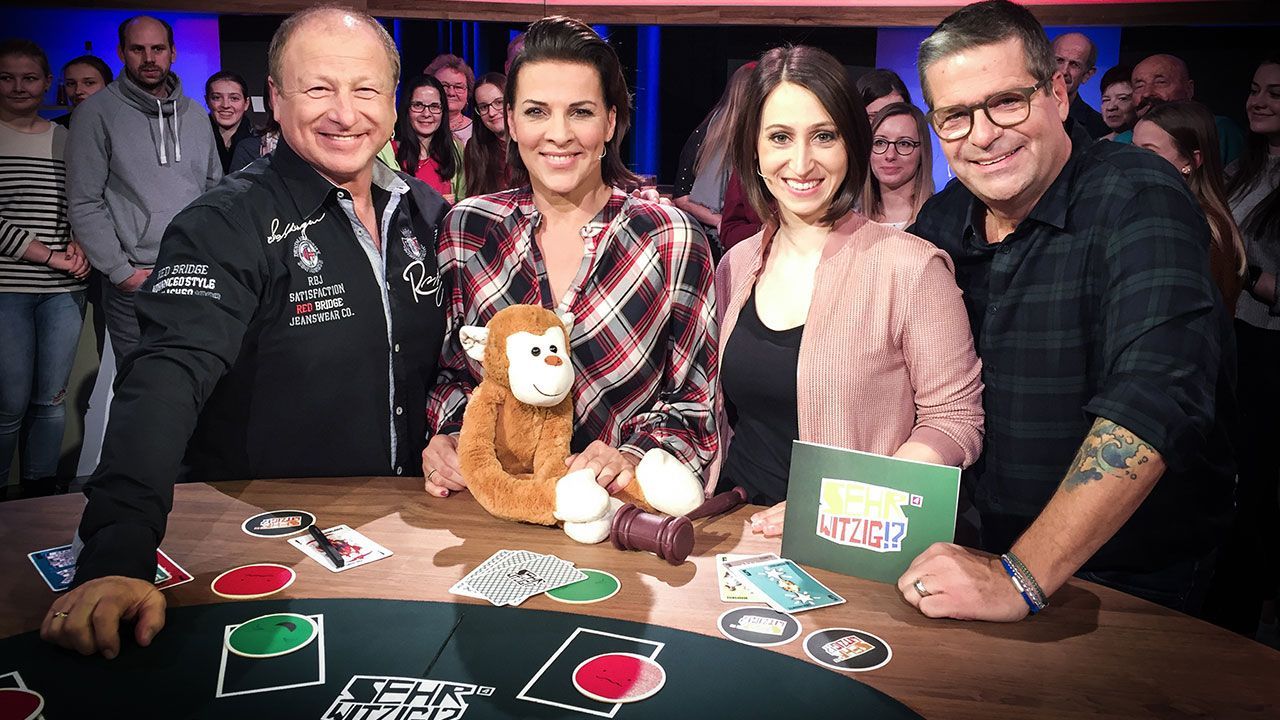 SEHR WITZIG!? Mit Sabine Petzl