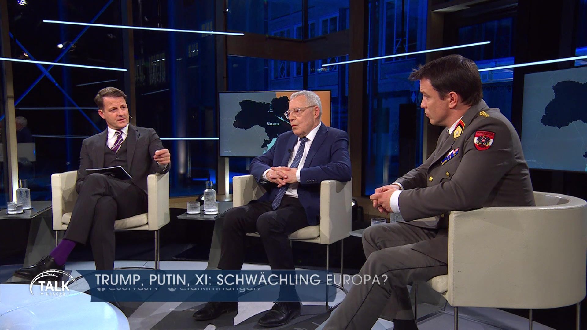 Trump, Putin, Xi: Schwächling Europa?