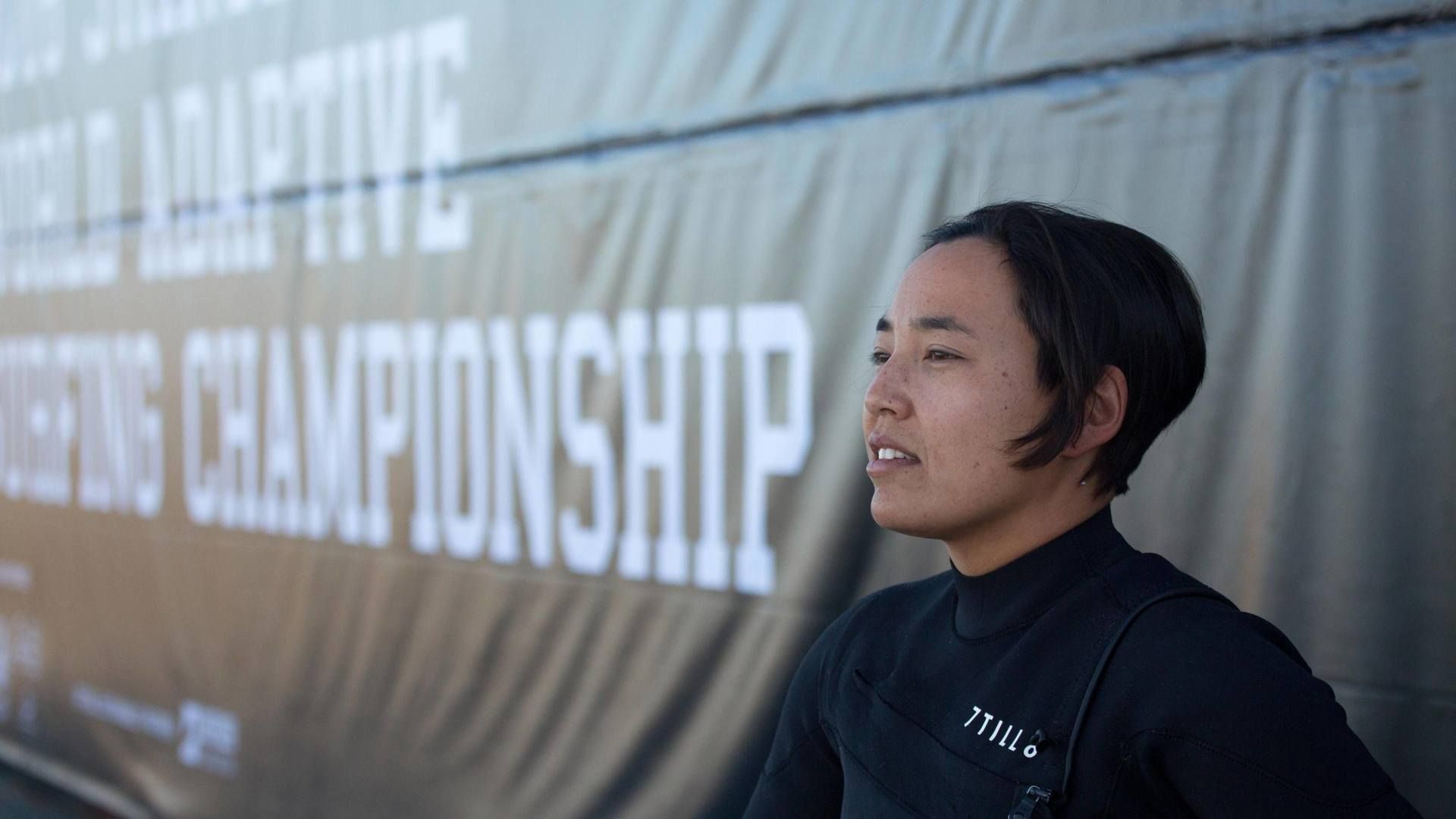 Surf-Doku: Dani Burt – Adaptive Weltmeisterin