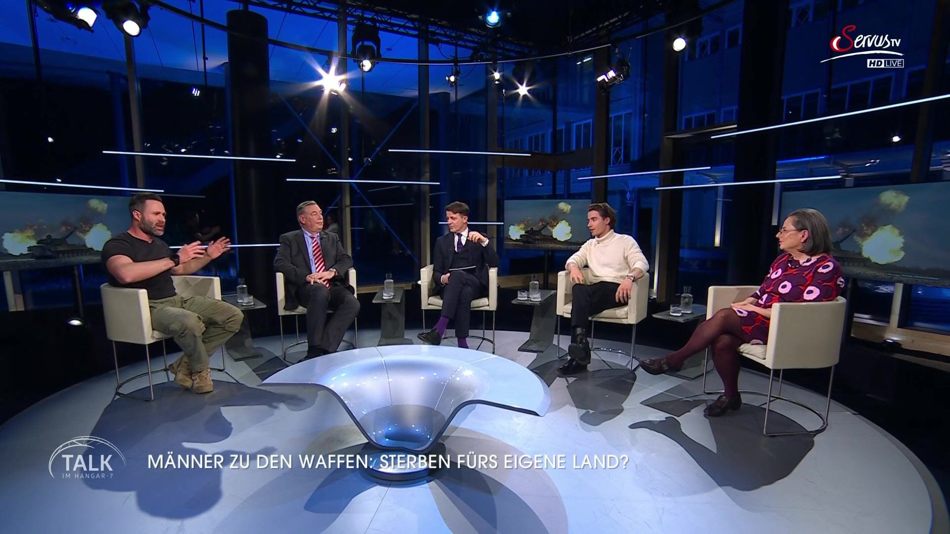 Männer zu den Waffen: Sterben fürs eigene Land?