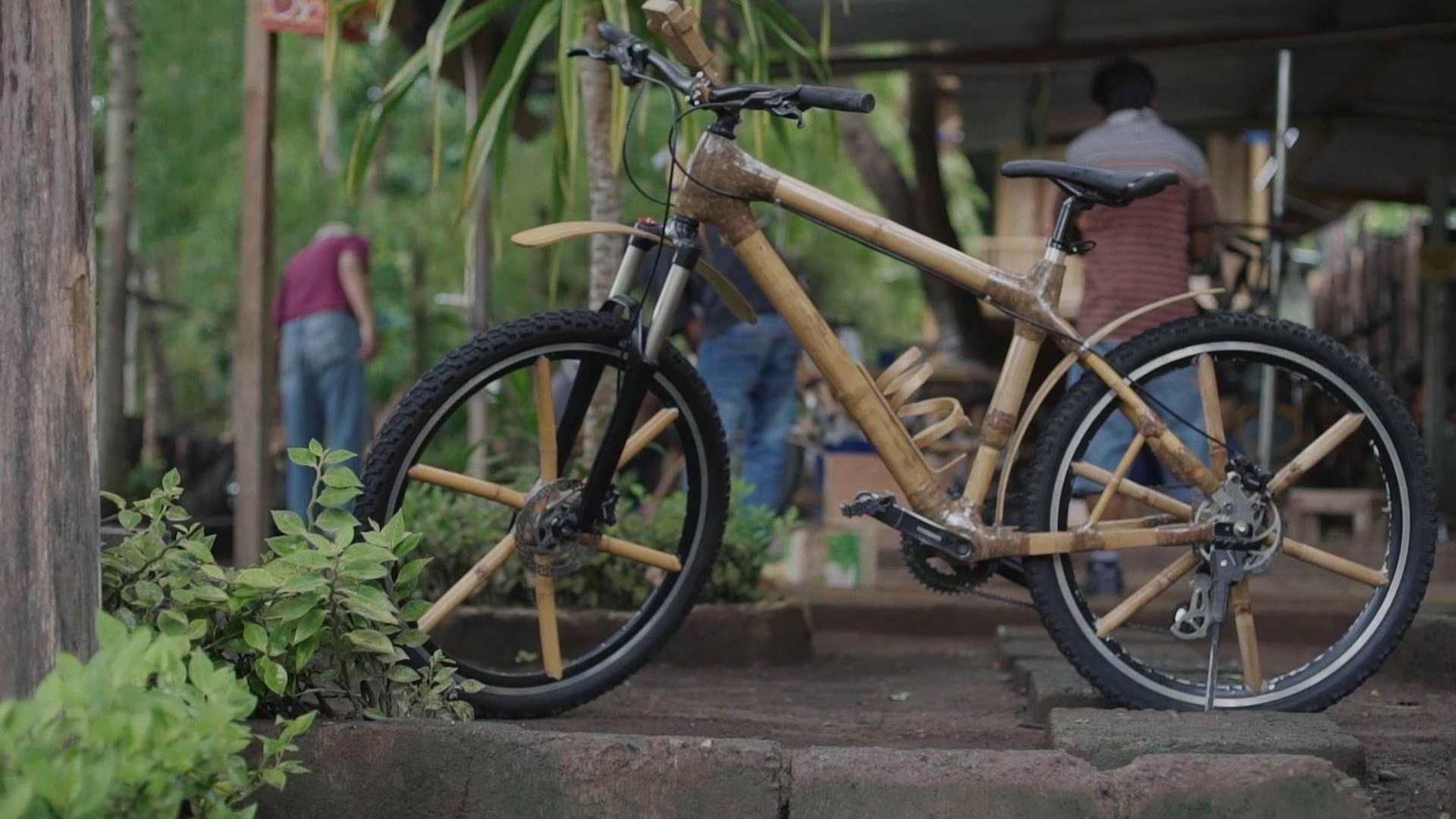 East Bali Bamboo Bikes
