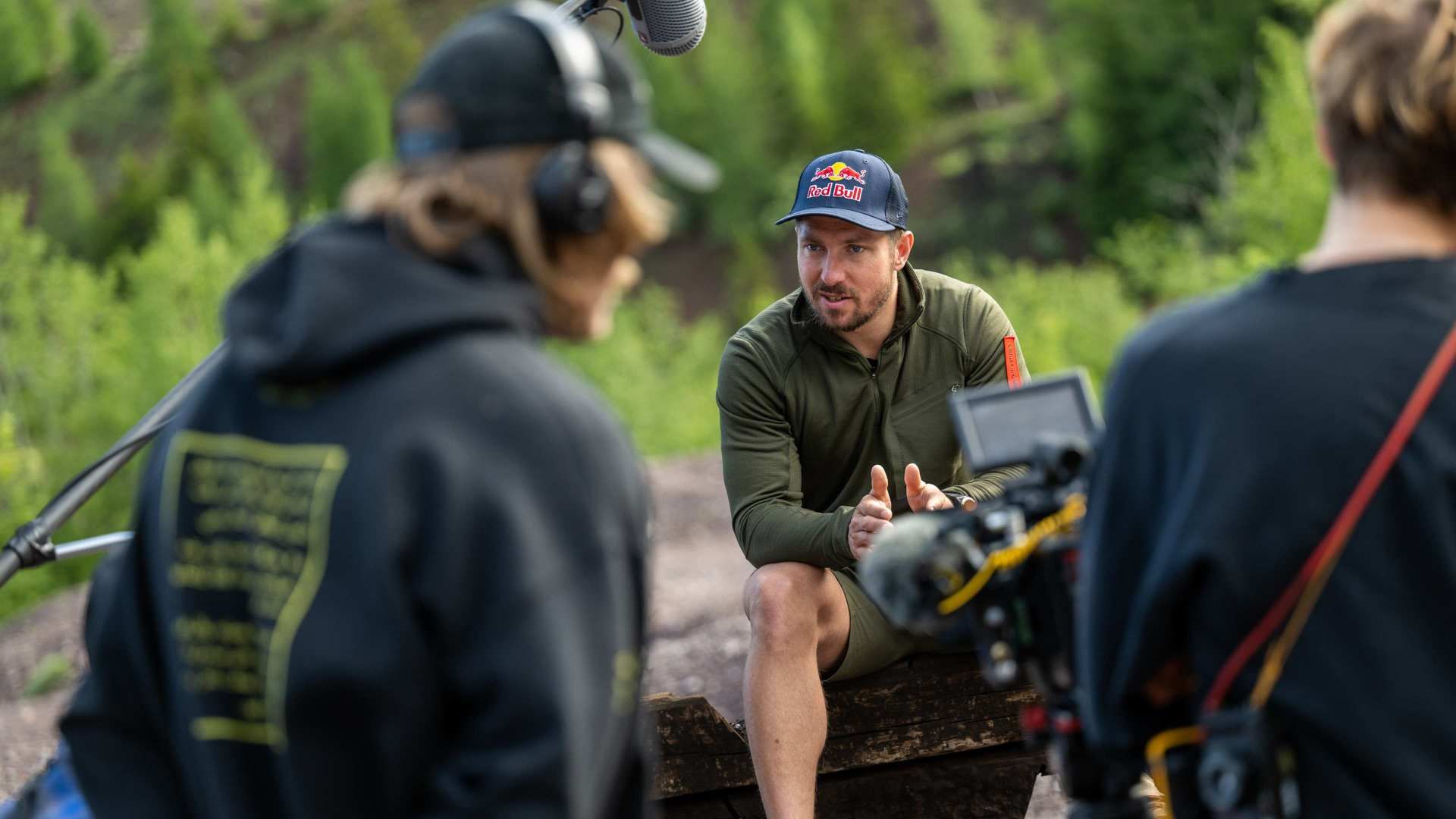 Marcel Hirscher am Erzberg