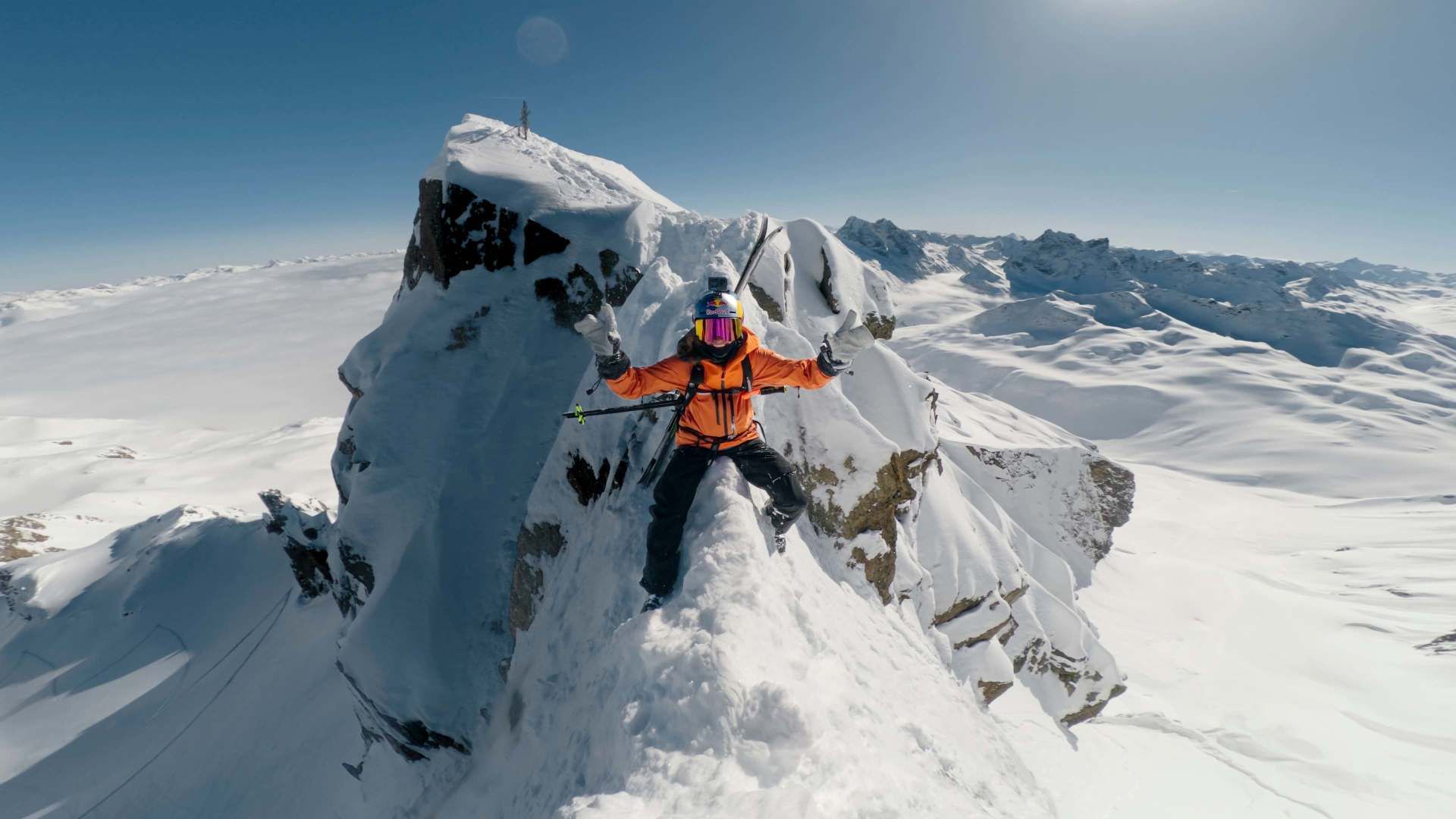 Freeski Film: BACKYARD by Nadine Wallner