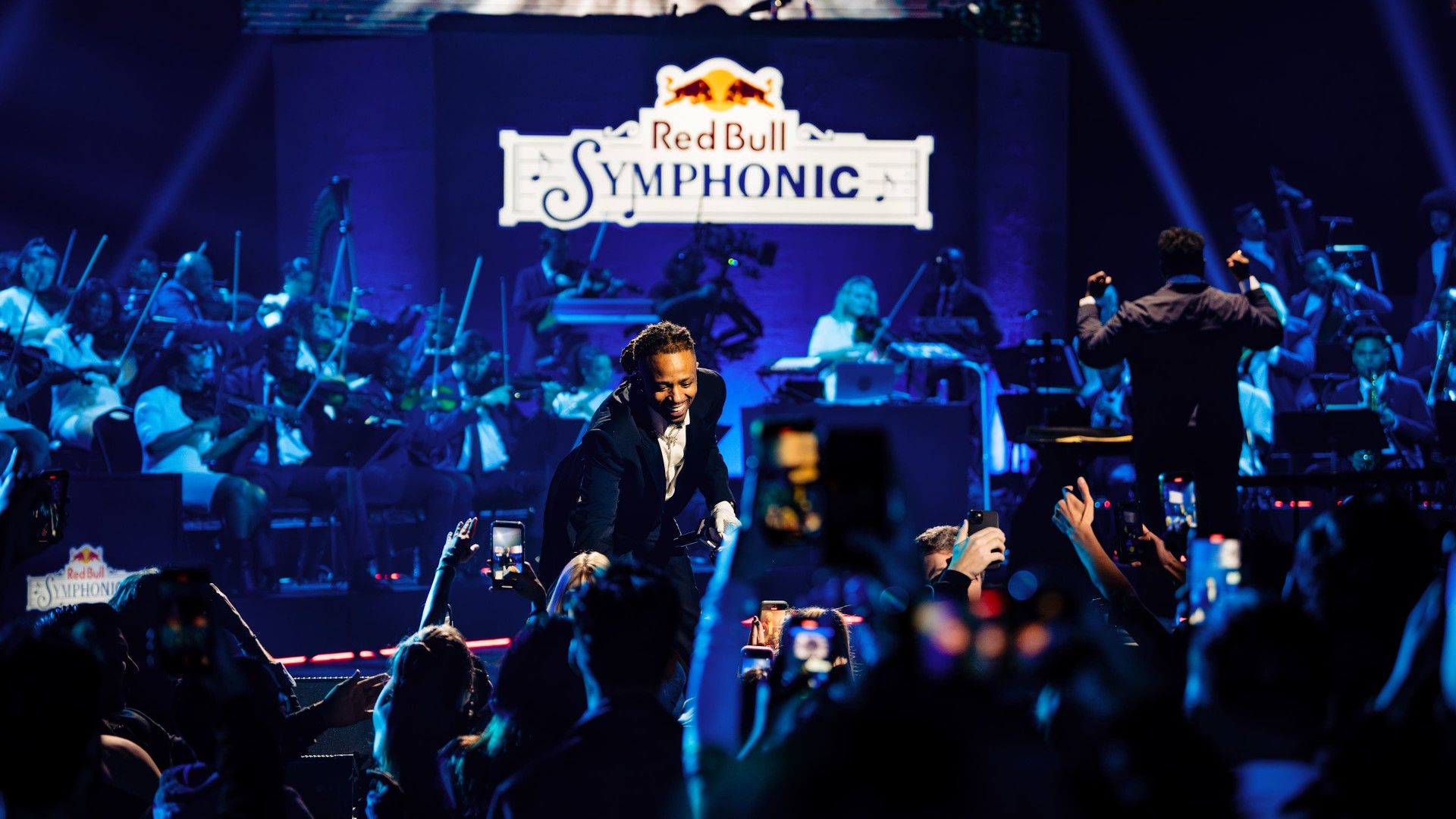 MUSIK: Red Bull Symphonic Backstage - Metro Boomin
