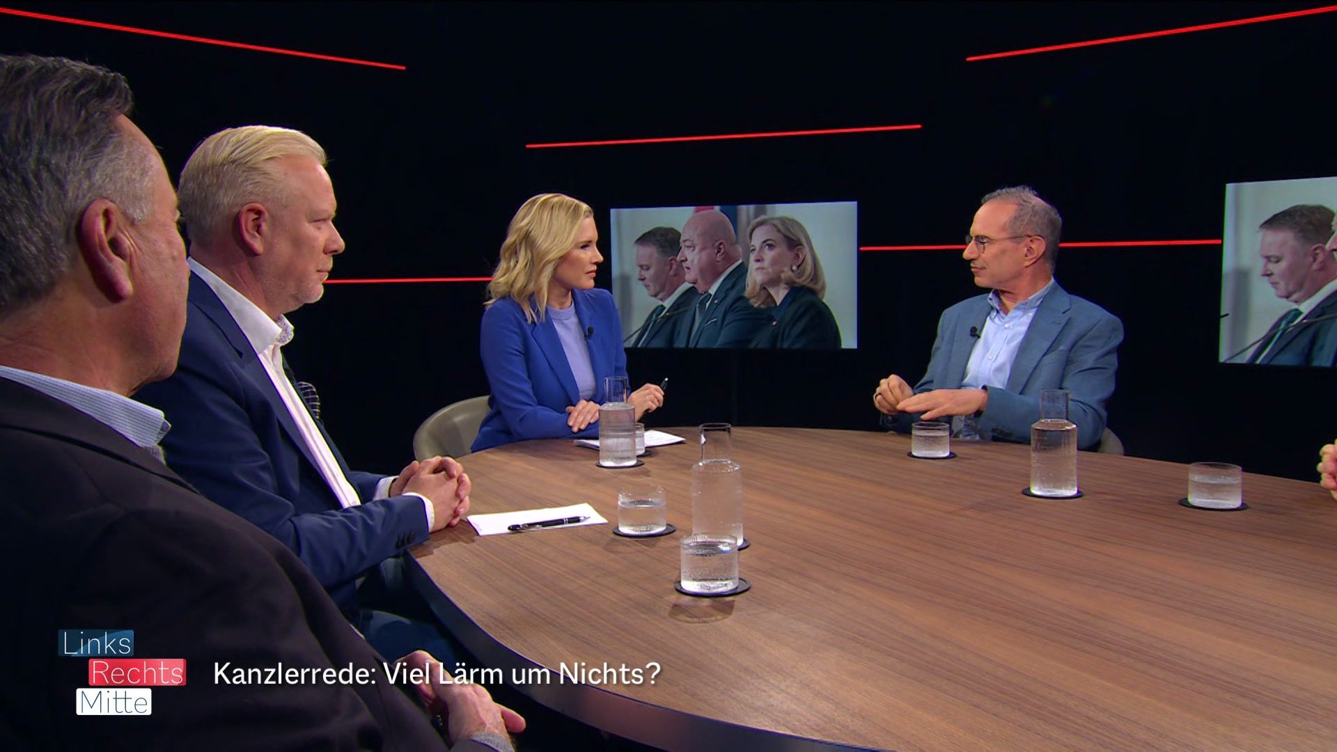 Kanzler-Rede und Bablers Liste: Viel Lärm um nichts?