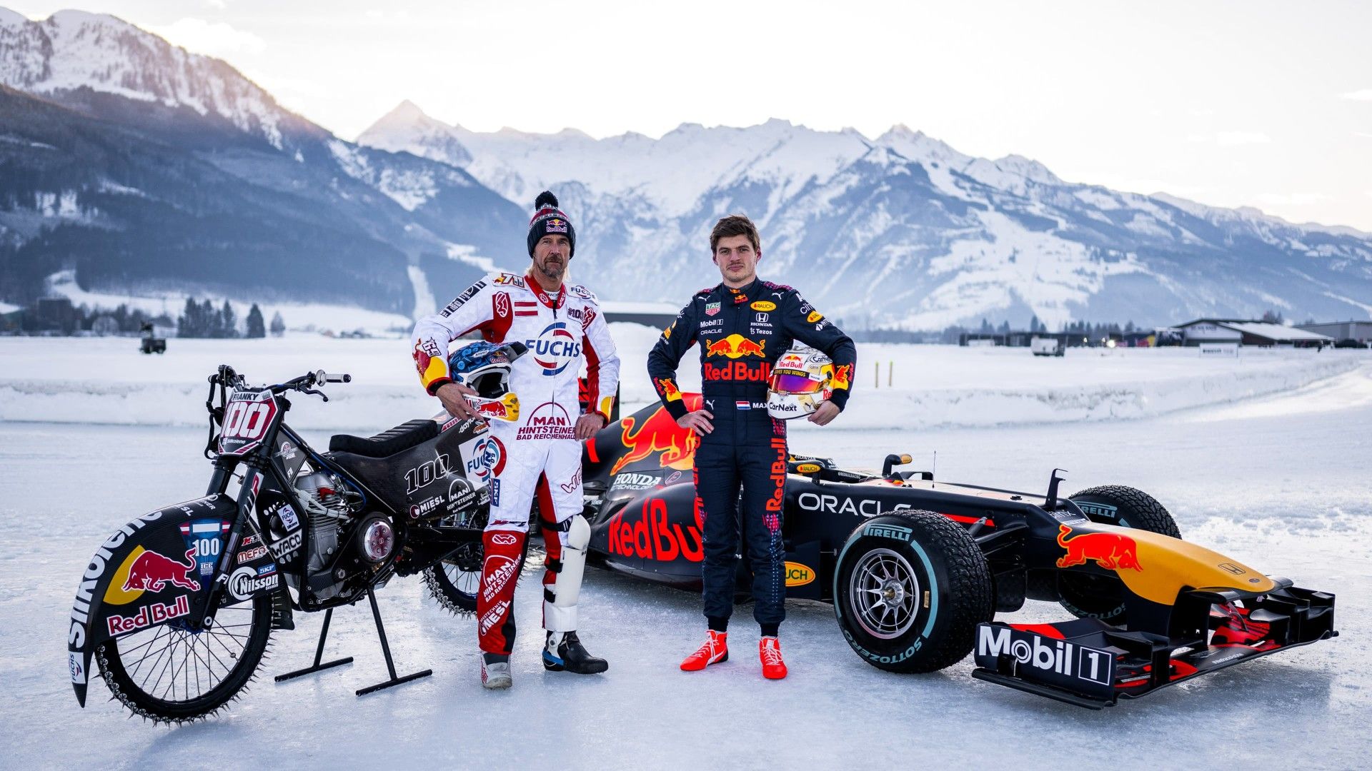 F1: Verstappen On Ice