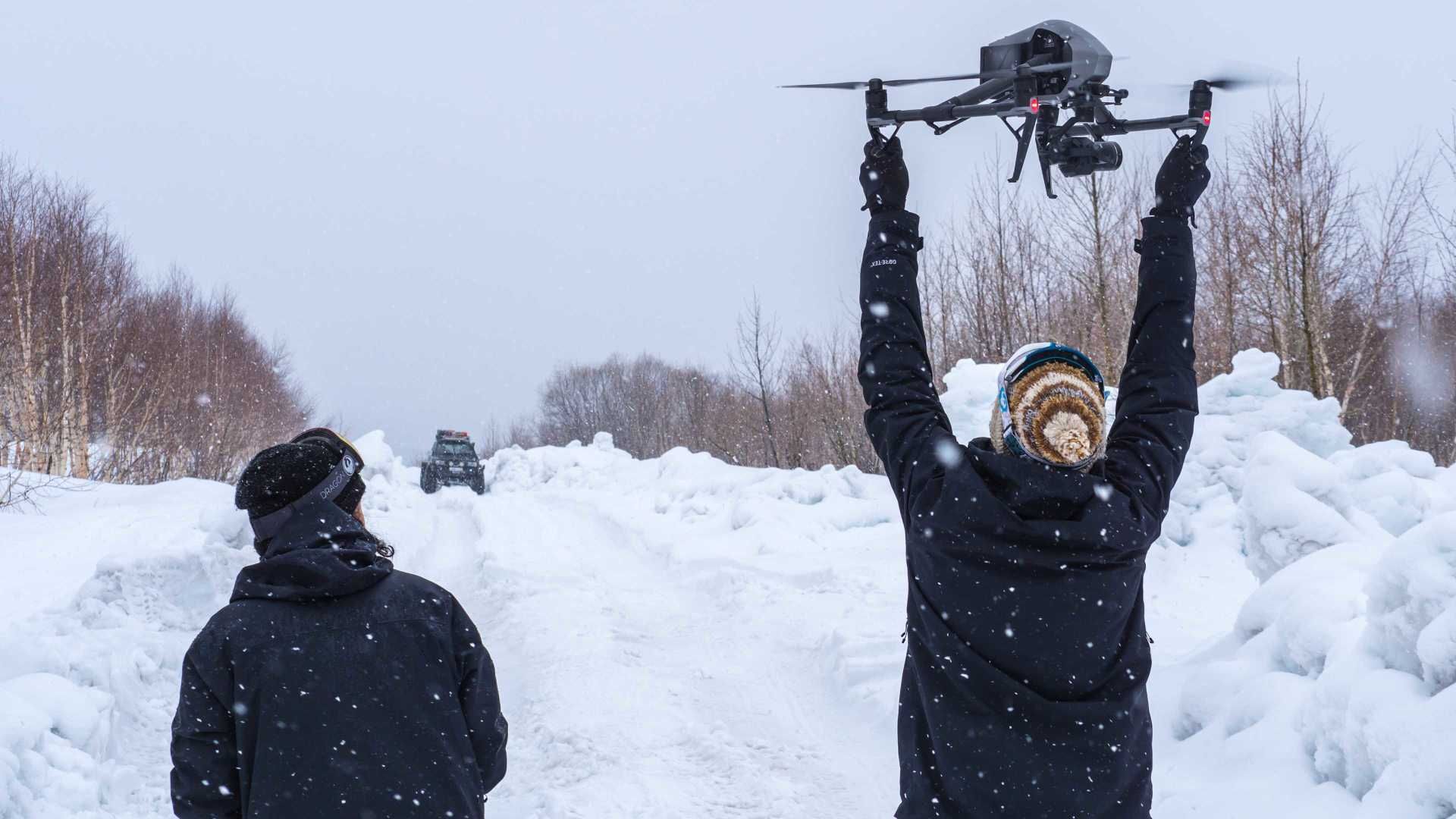 Wie man die perfekten Drohnen-Shots umsetzt