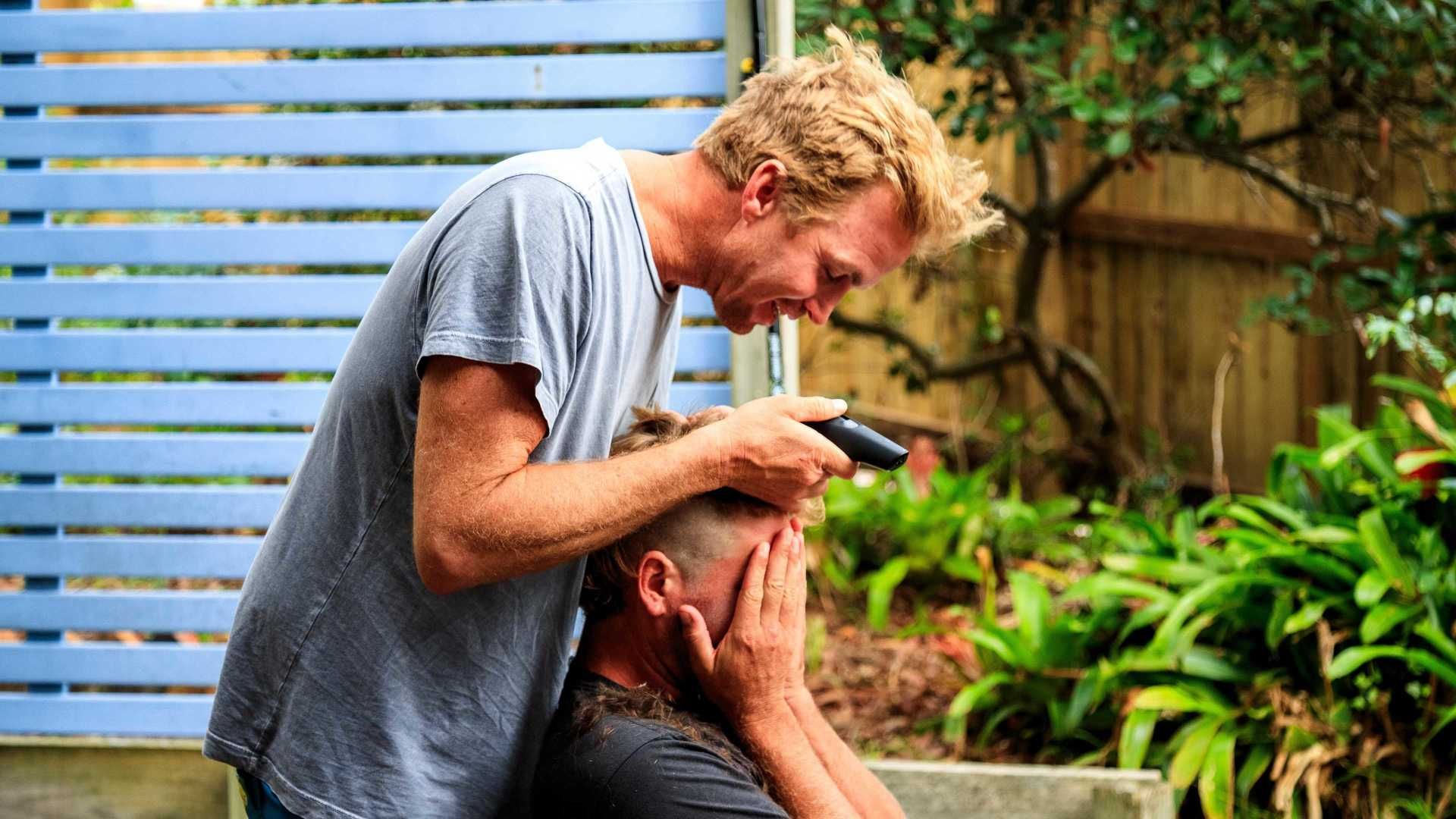 Poopies bekommt eine neue Frisur