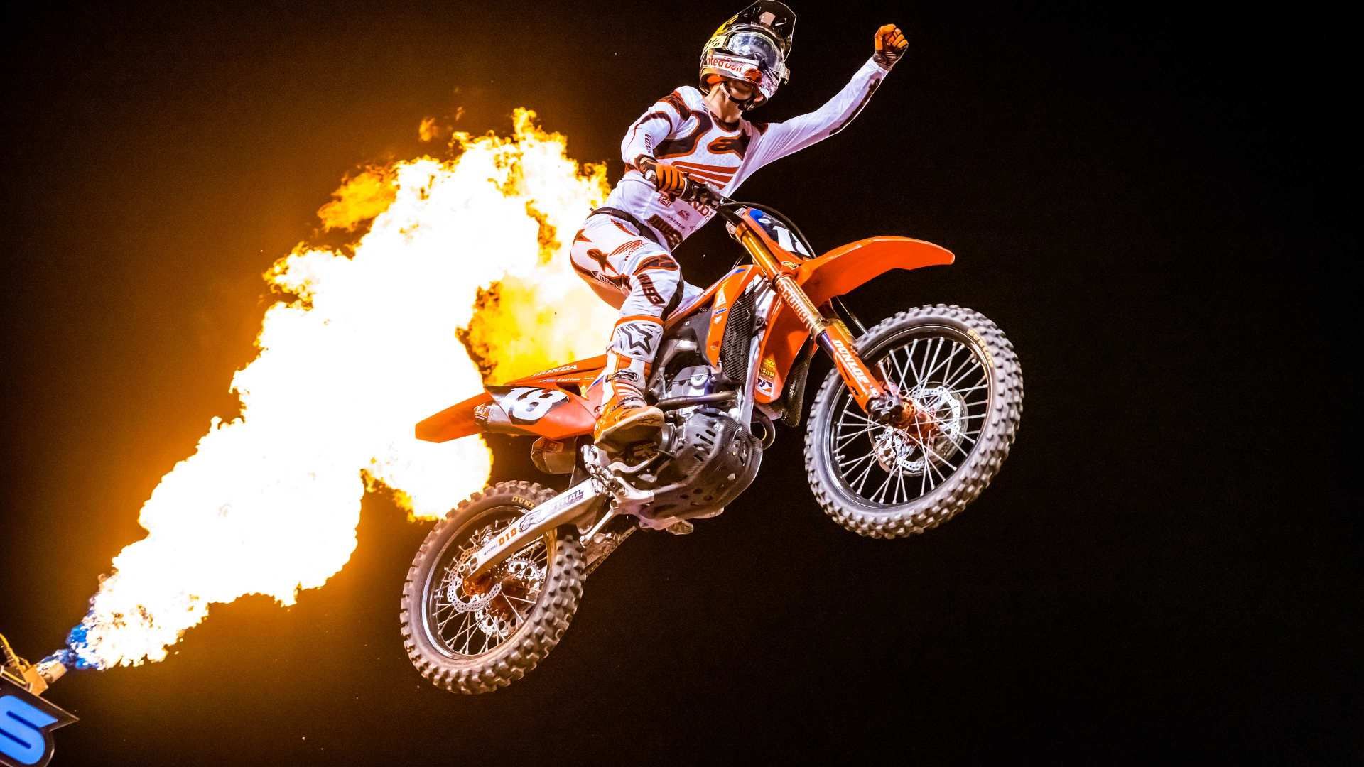 Das Supercross-Geschäft