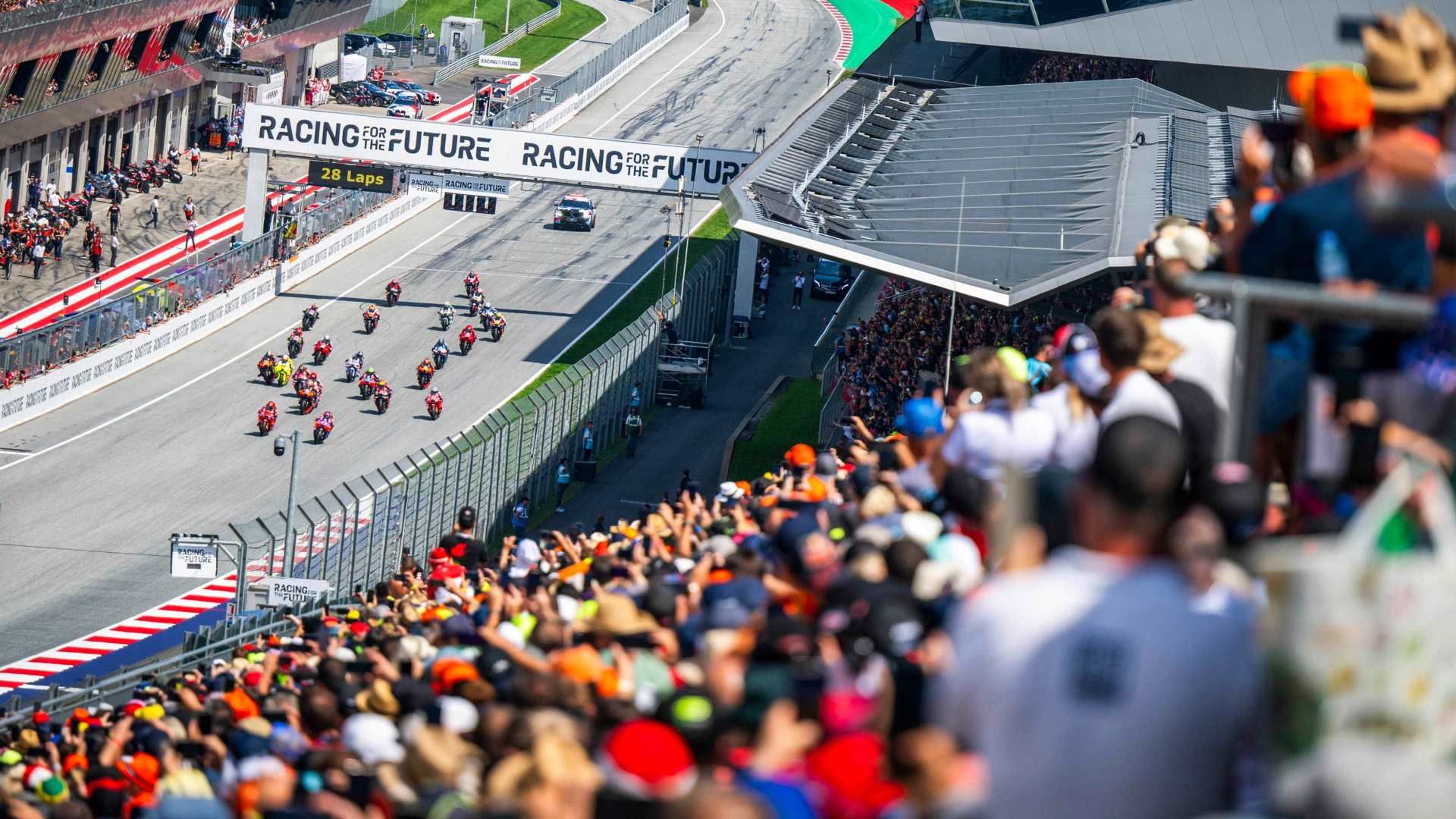 MotoGP™: Großer Preis von Österreich