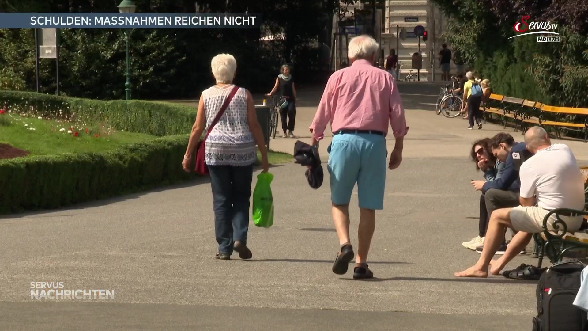 15. Dezember - Servus Nachrichten 19:20