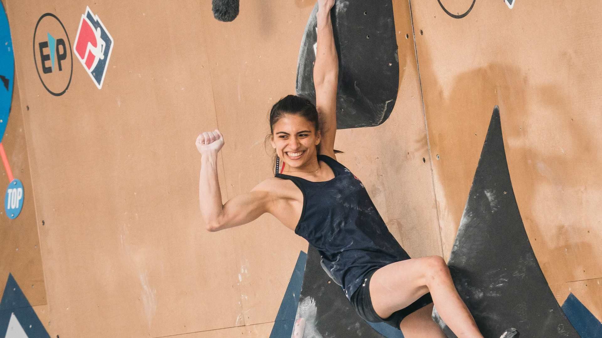 Reel Rock S9 E1: Natalia Grossman beim IFSC-Weltcup