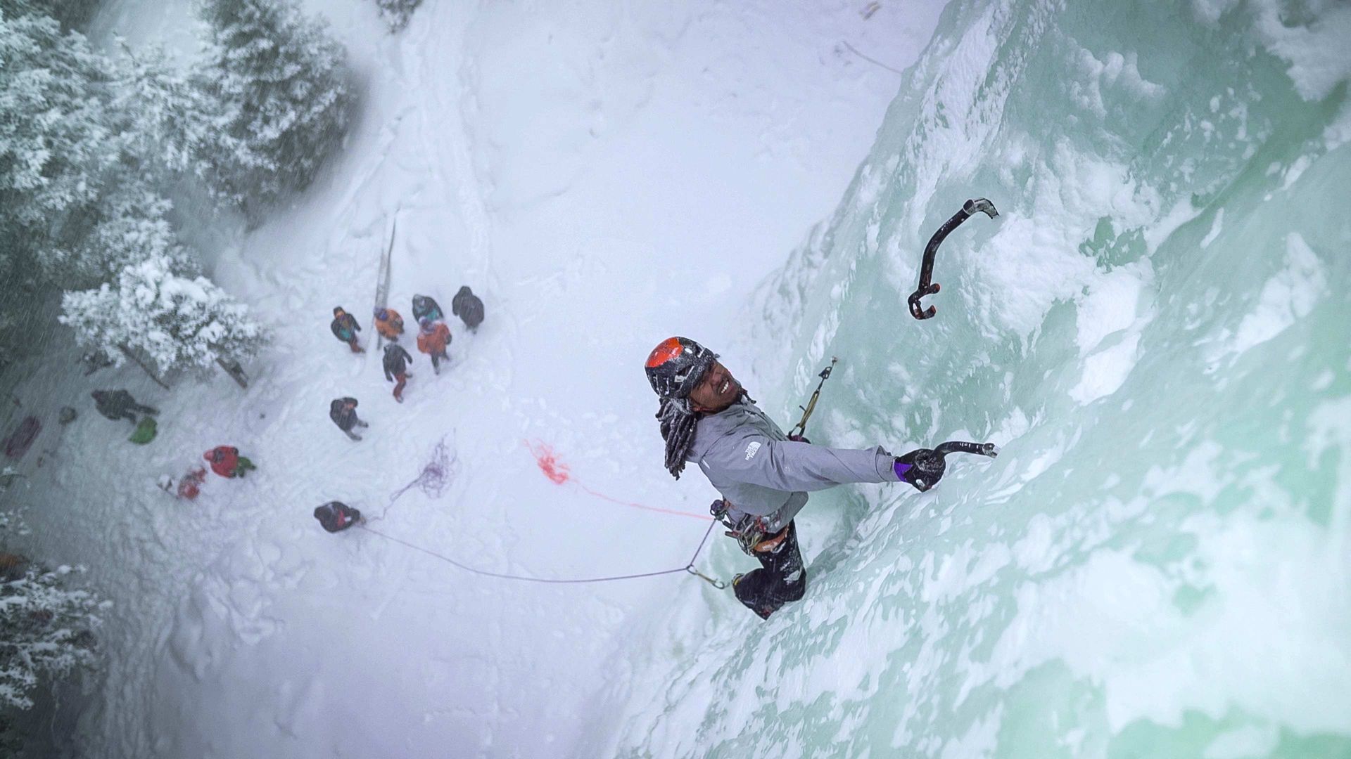 Kletter-Doku: Von der Halle ins Eis #1