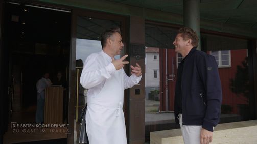 Die besten Köche der Welt - Zu Gast im Ikarus Staffel 17 Folge 10: Sven Erik Renaa