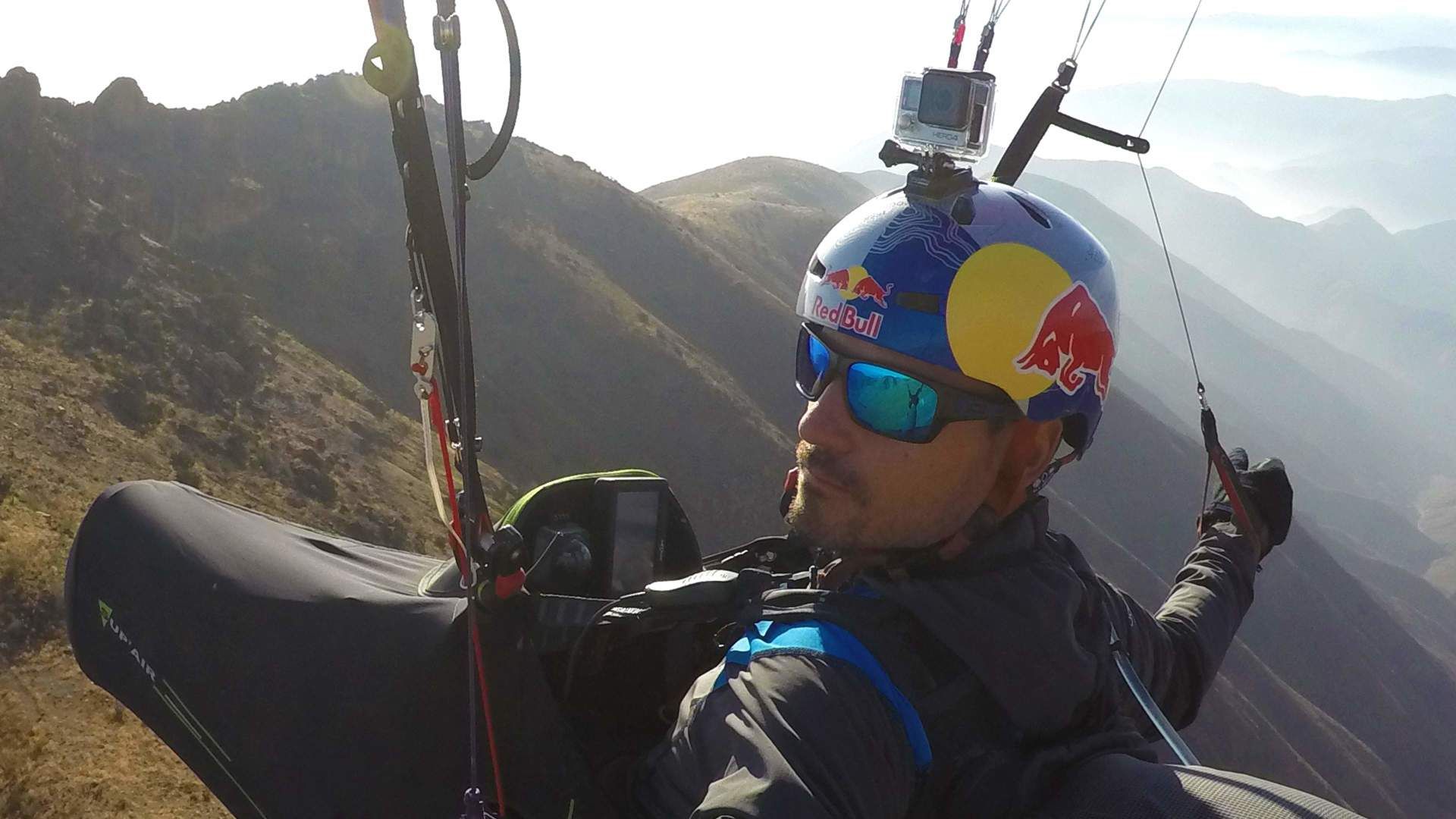 Fliegen mit Kondoren