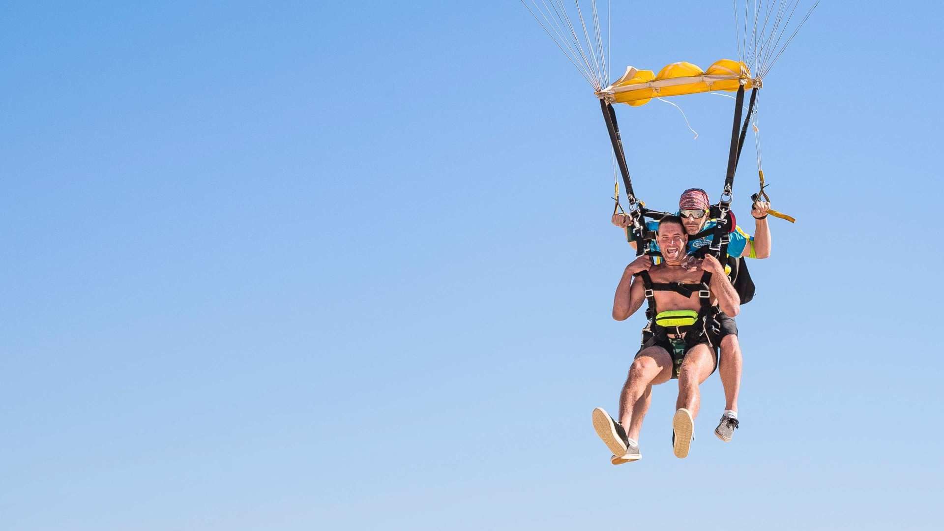 Von den Wellen in den Himmel