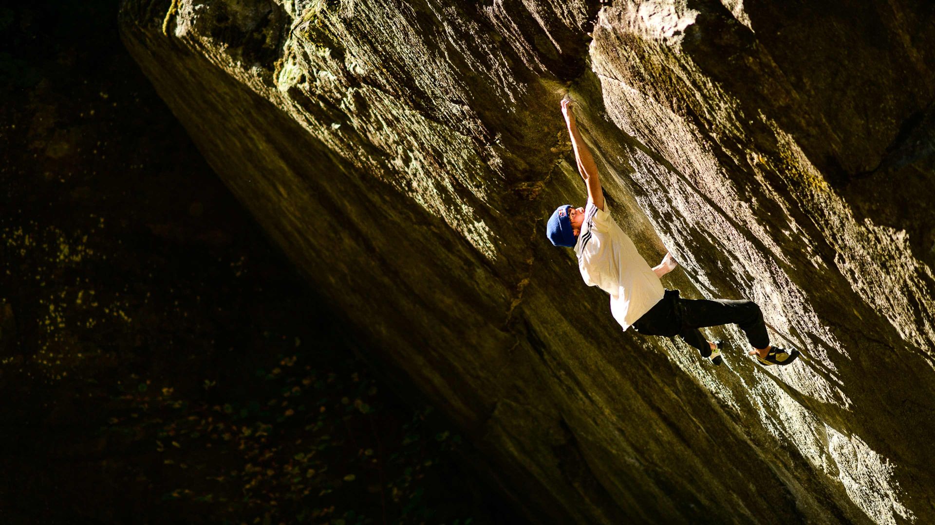 Geboren inmitten von Felsen