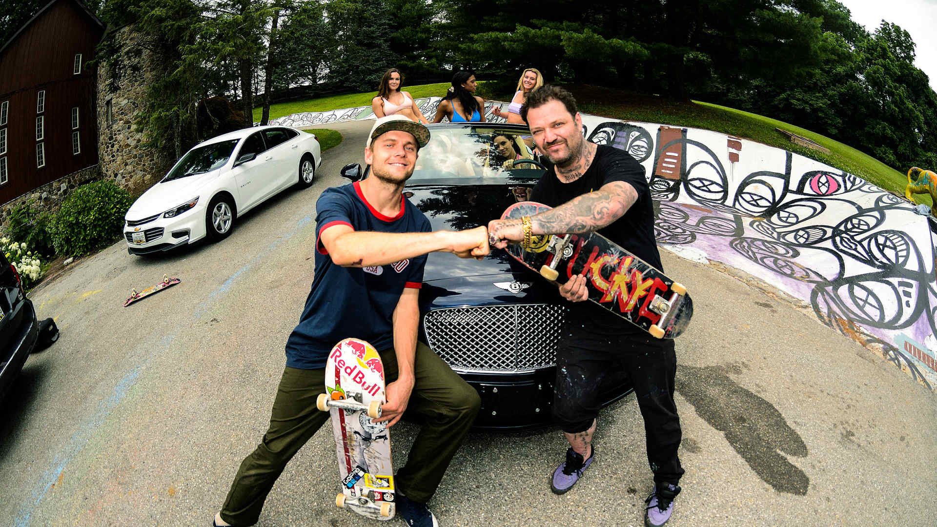Skate-Doku: Madars Apse trifft Bam Margera