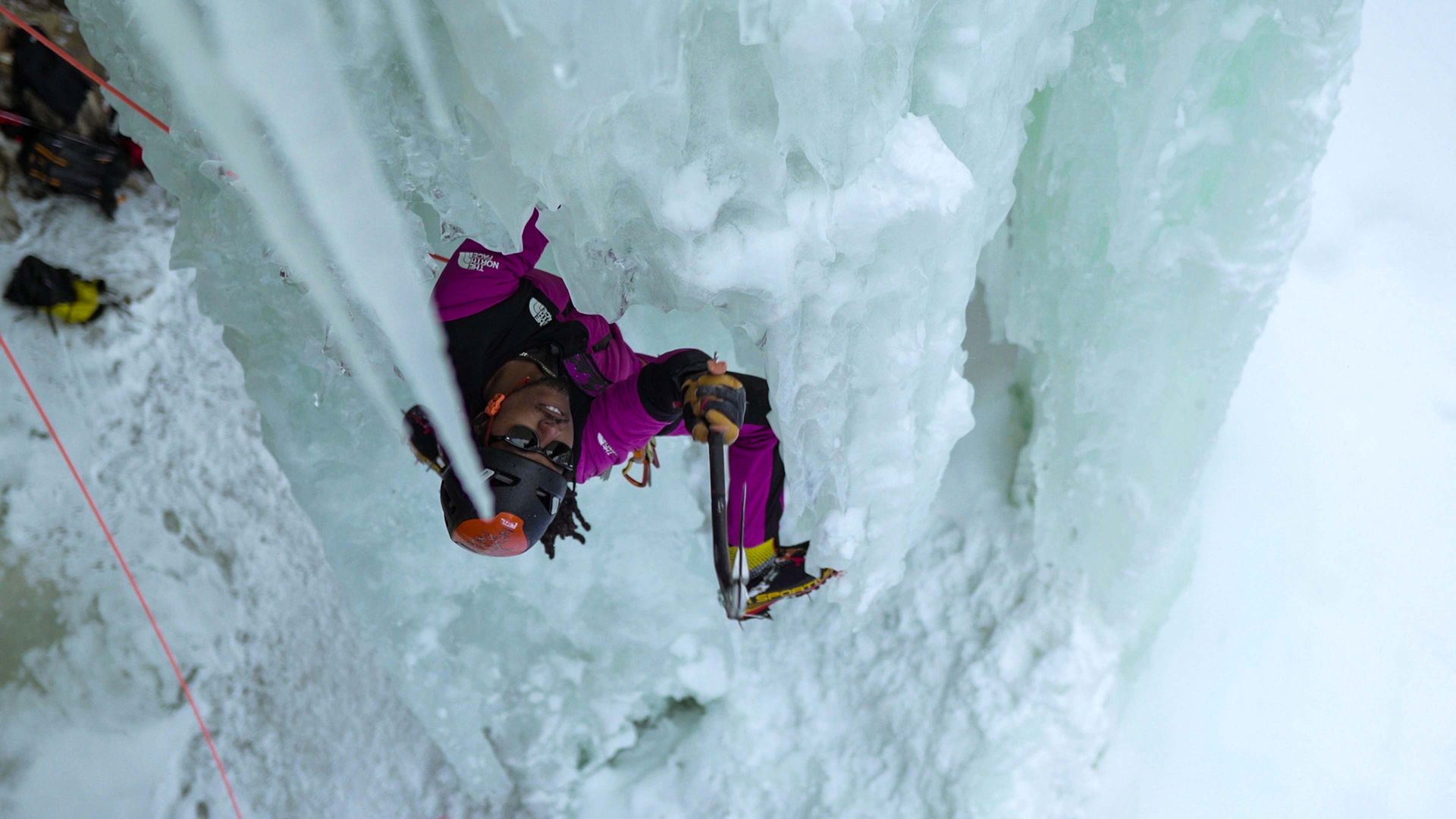 Kletter-Doku: Von der Halle ins Eis #2