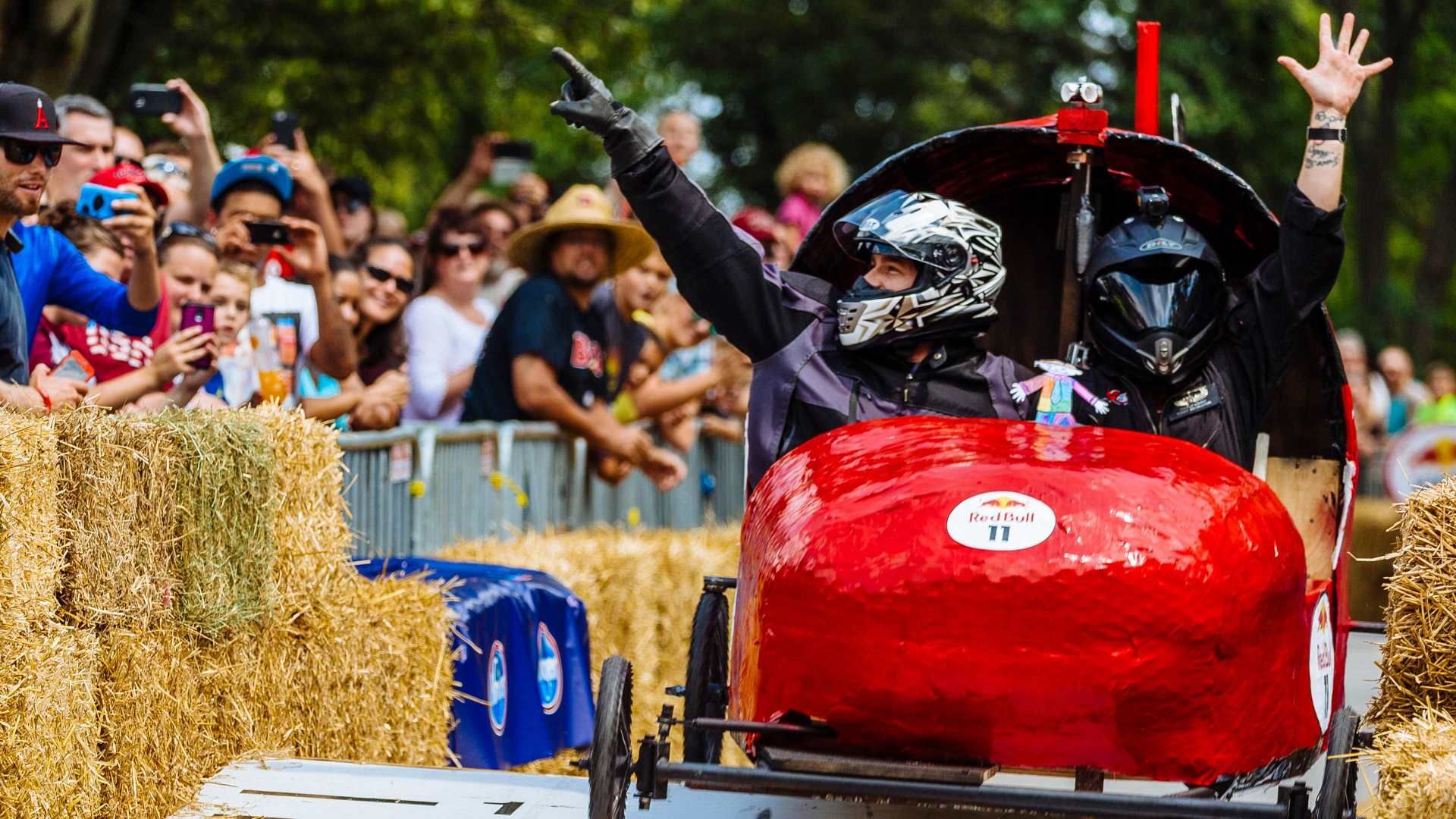 Red Bull Seifenkistenrennen in Auckland