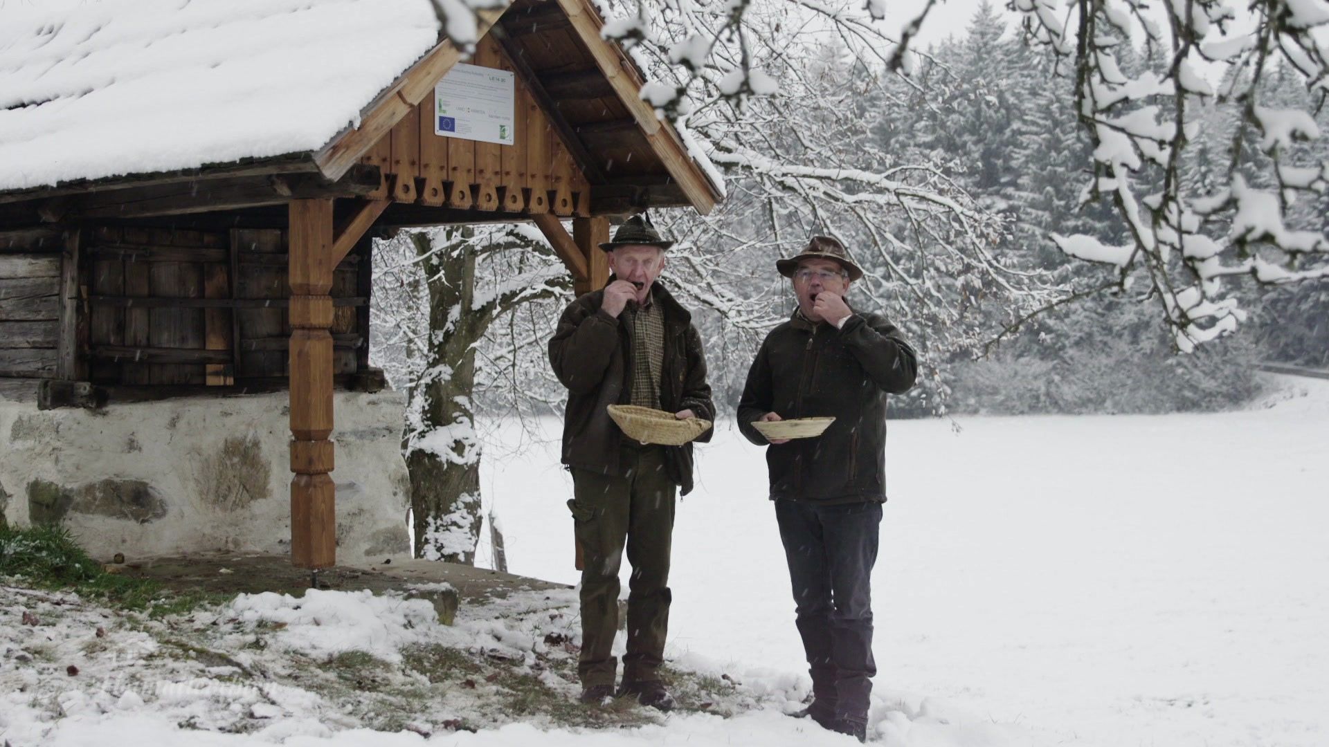 So schmeckt der Winter