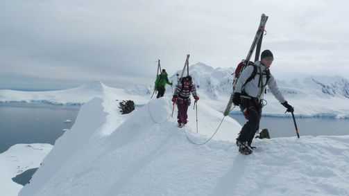 Explorers: Adventures of the Century Staffel 2 – Explorers: Adventures of the Century Folge 7: Skifahren in der Antarktis