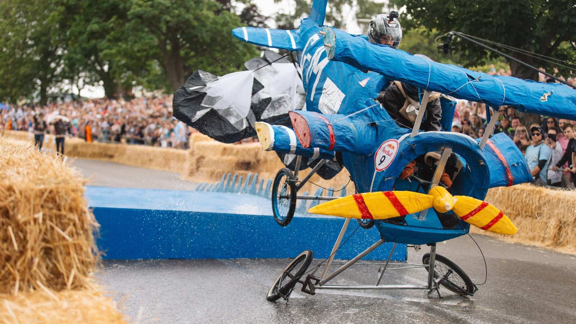 Die besten Stürze und Smashes des Jahres 2019