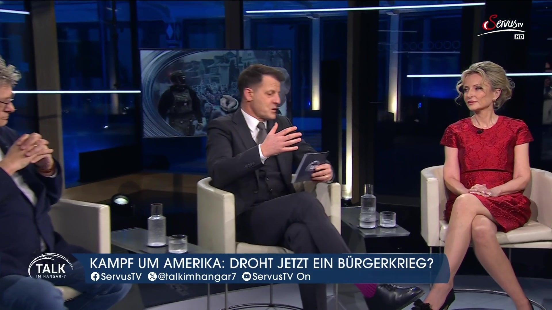 Kampf um Amerika: Droht jetzt ein Bürgerkrieg?