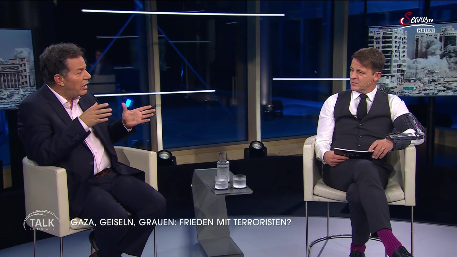 Gaza, Geiseln, Grauen: Frieden mit Terroristen?