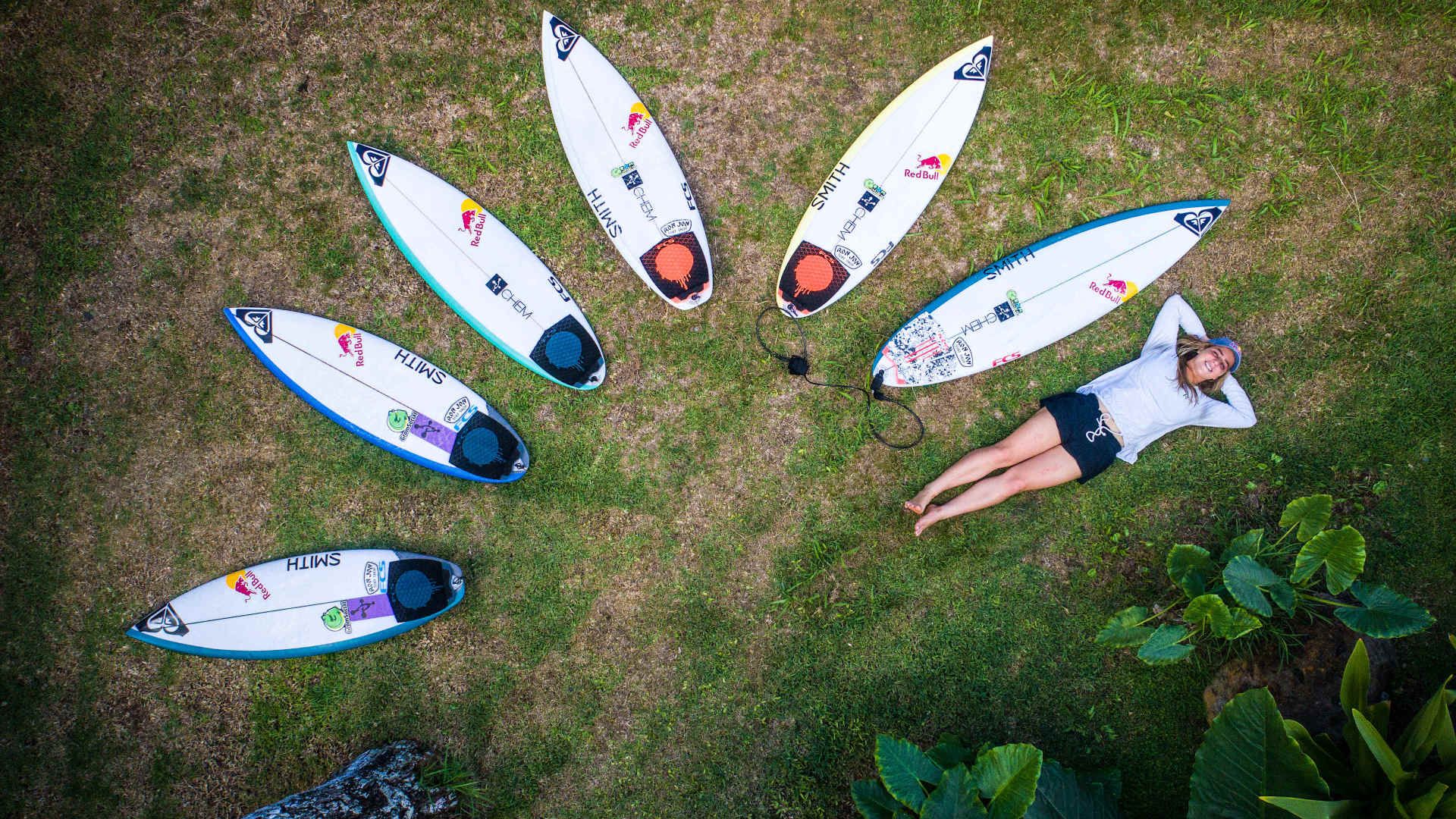 Surf-Doku: Der Aufstieg zur besten Surferin der Welt