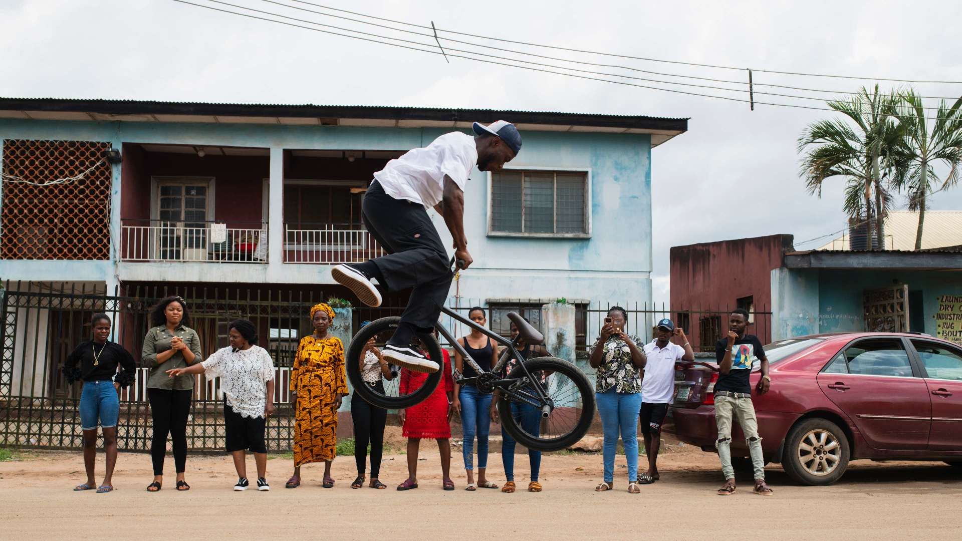 BMX Film: Encouraged 1 - Courage Adams Rückkehr