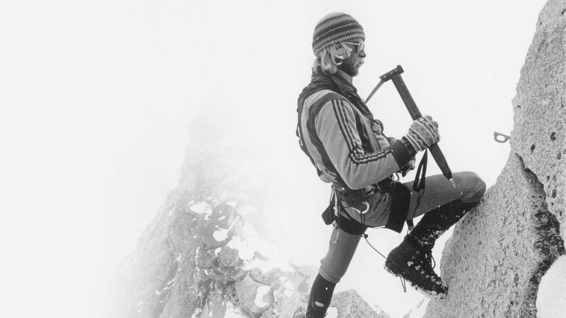 Doku: Bergsteigerlegende Jeff Lowe