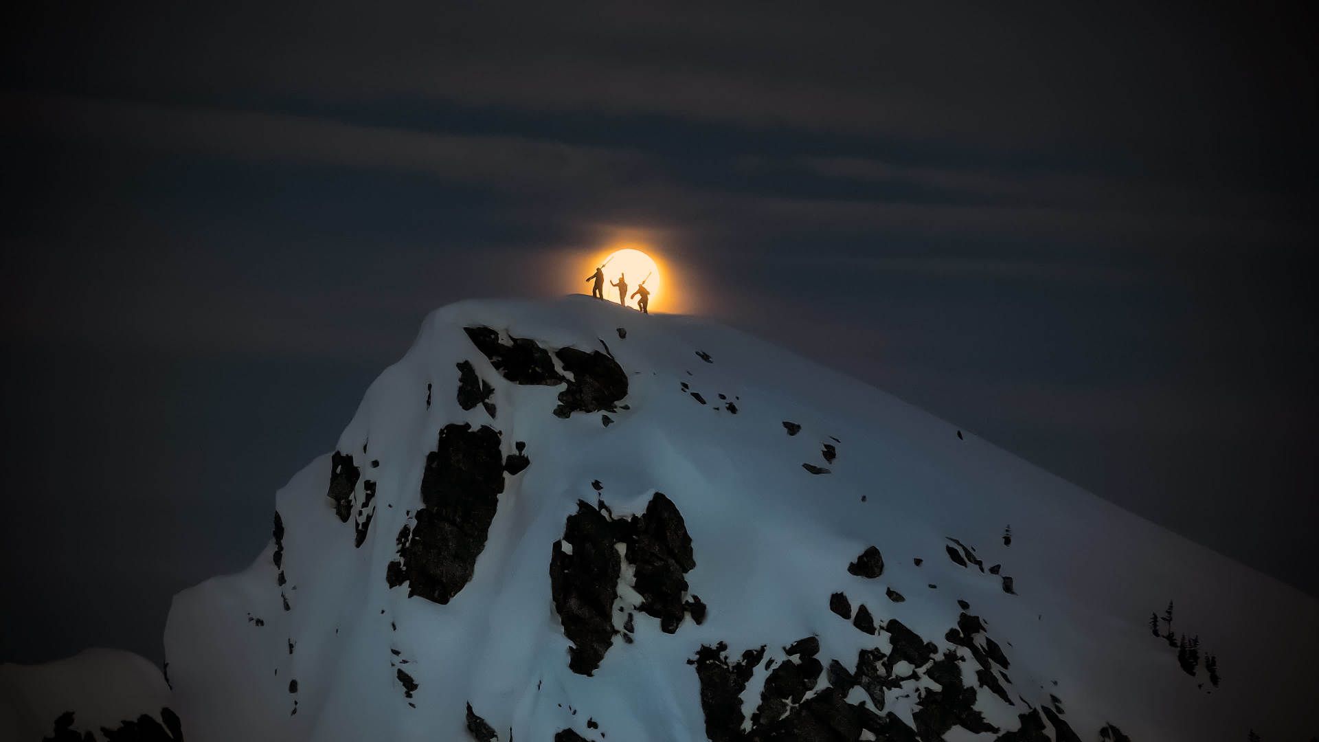 Ski Film: Calm Beneath Castles - Abenteuer Skifahren