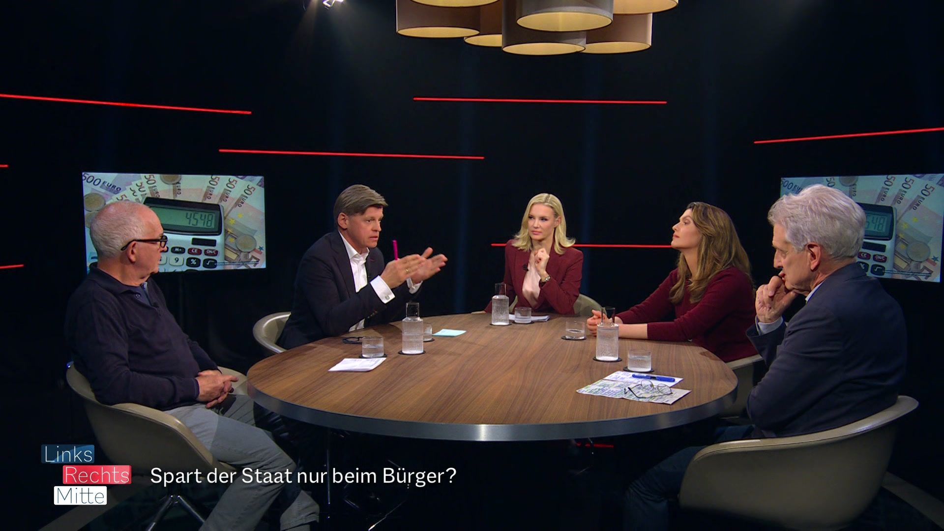 Marterbauers Rotstift: Sparkurs in den Ruin?