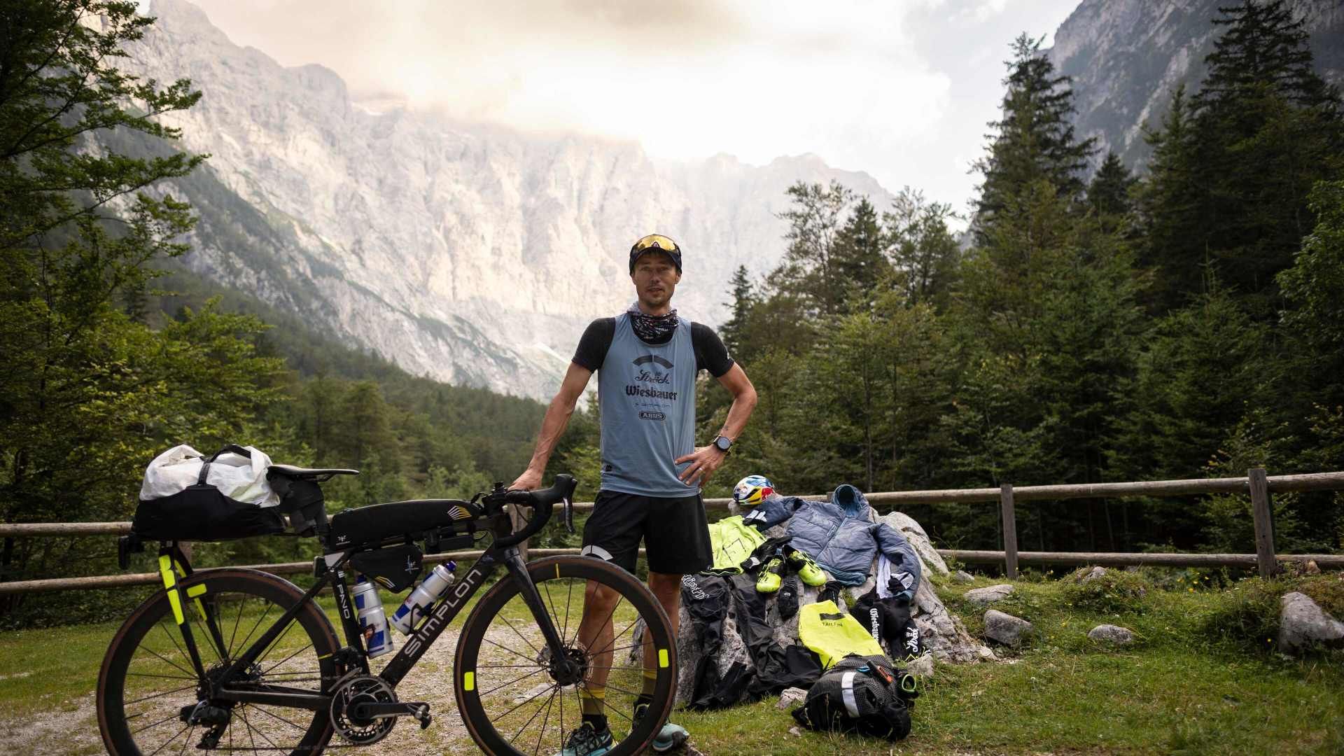 7 Alpengipfel in 7 Tagen: Weltrekord im Alleingang