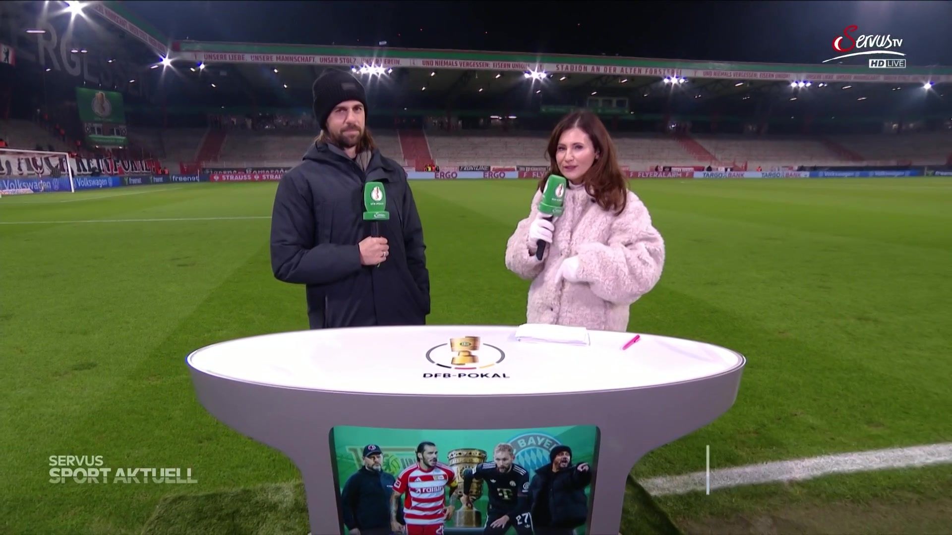 03. Dezember - Servus Sport aktuell