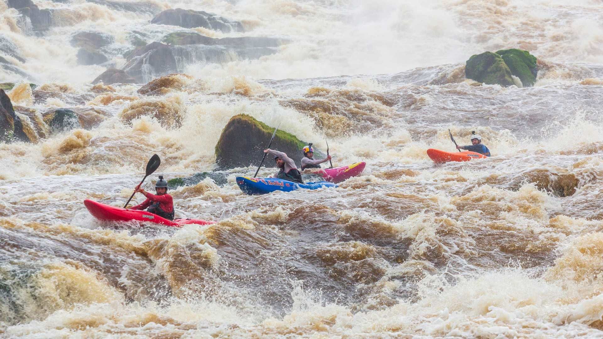 Adventure-Doku: Kajak-Abenteuer auf dem Ivindo