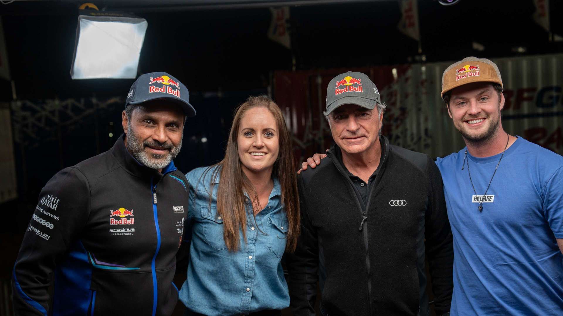 In the Dust S1 E2: Carlos Sainz vs. Nasser Al-Attiyah