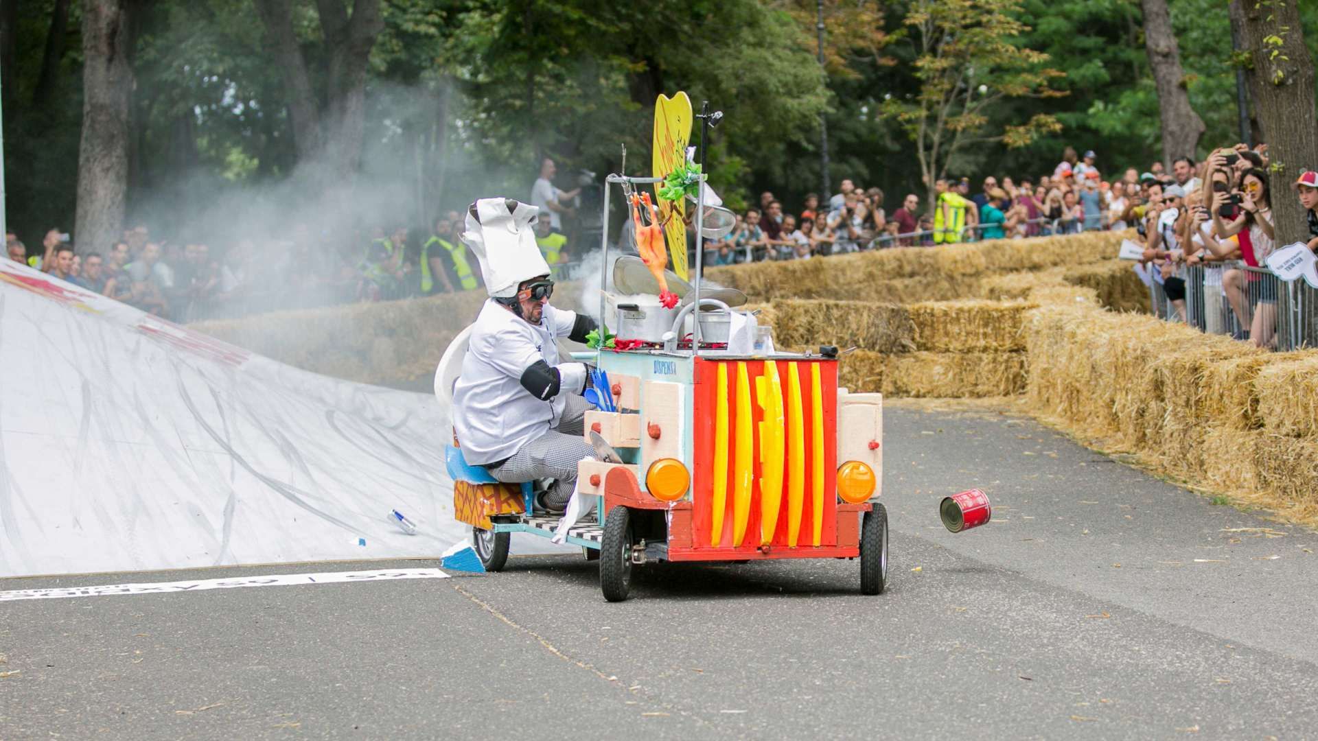 Red Bull Seifenkistenrennen: Die krassesten Crashes