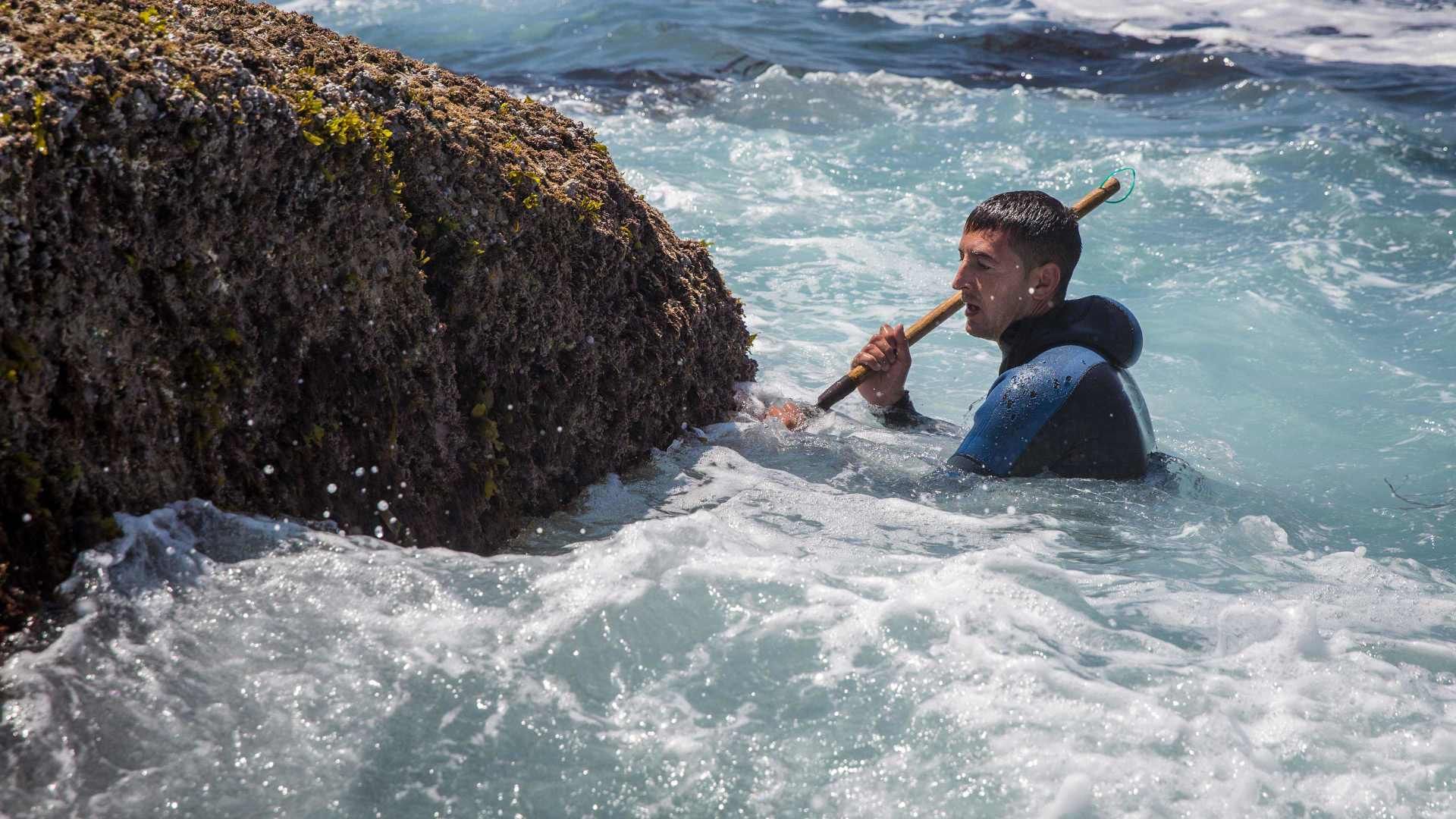 Adventure-Doku: Todesmutige Muscheljäger in Galizien