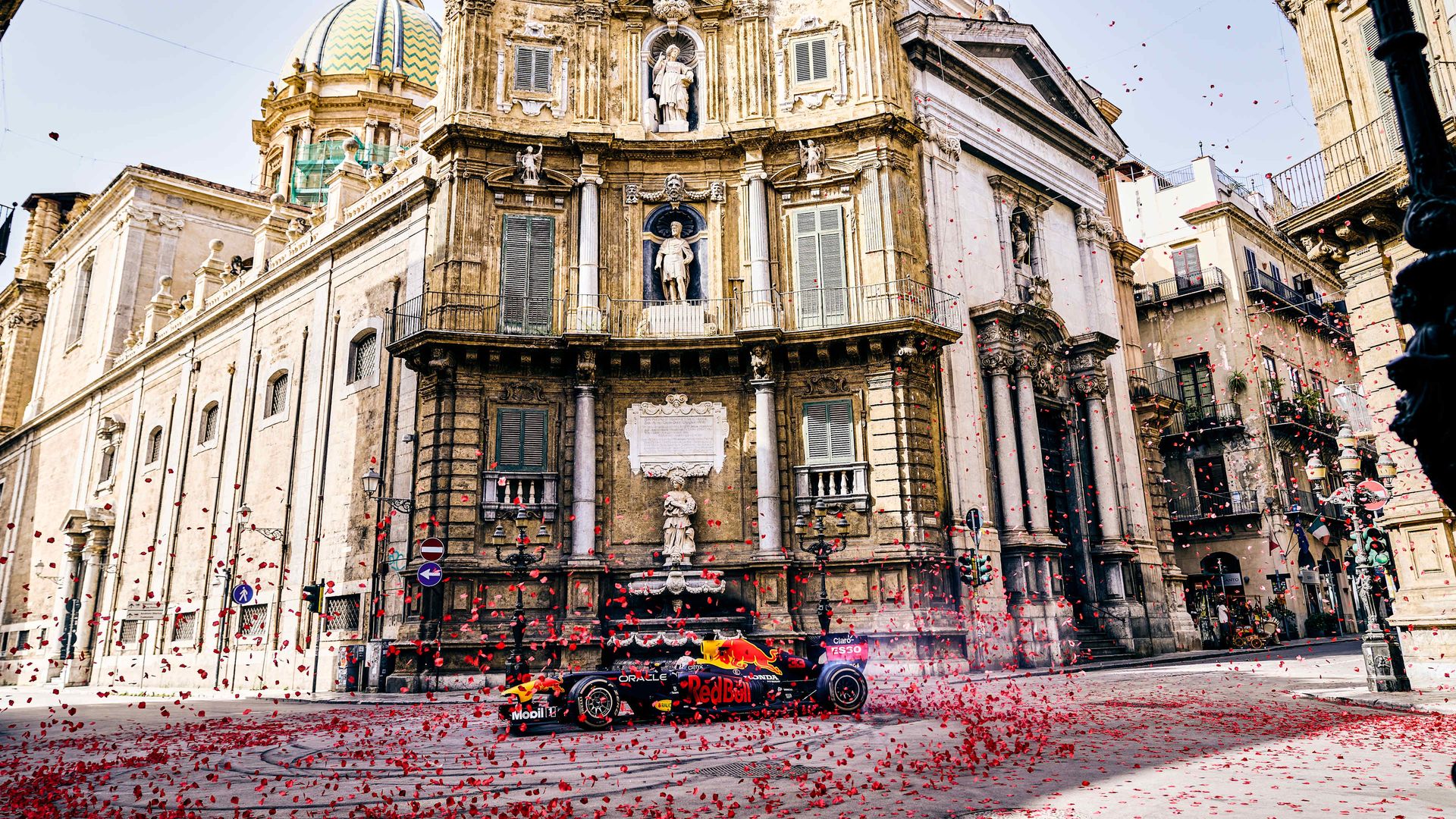 Red Bull Racing Road Trips