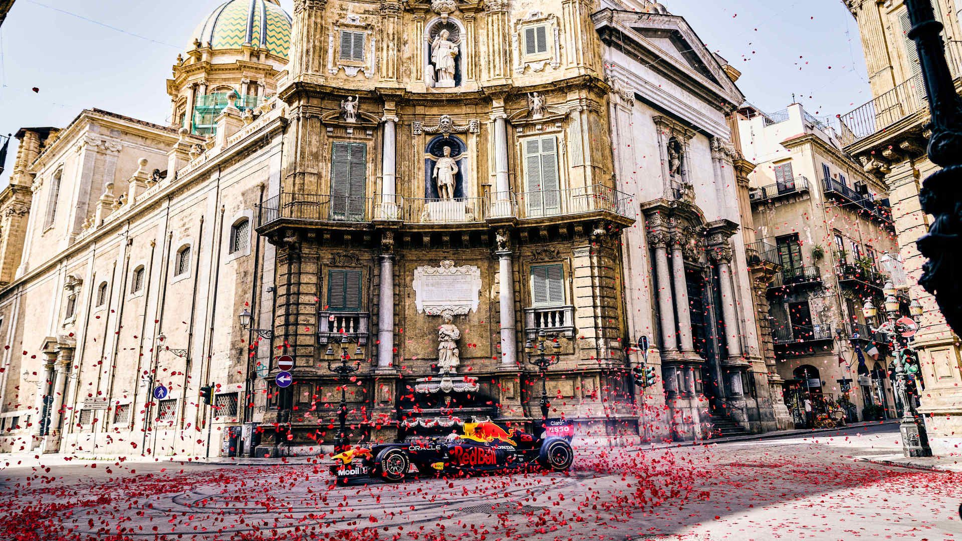 Red Bull Racing Road Trips