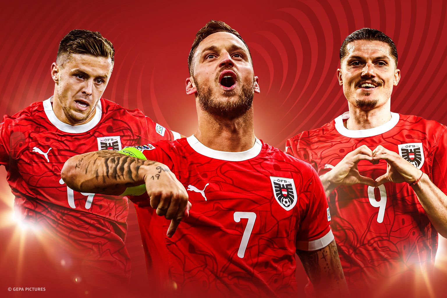 Servus, WM! We are from Austria