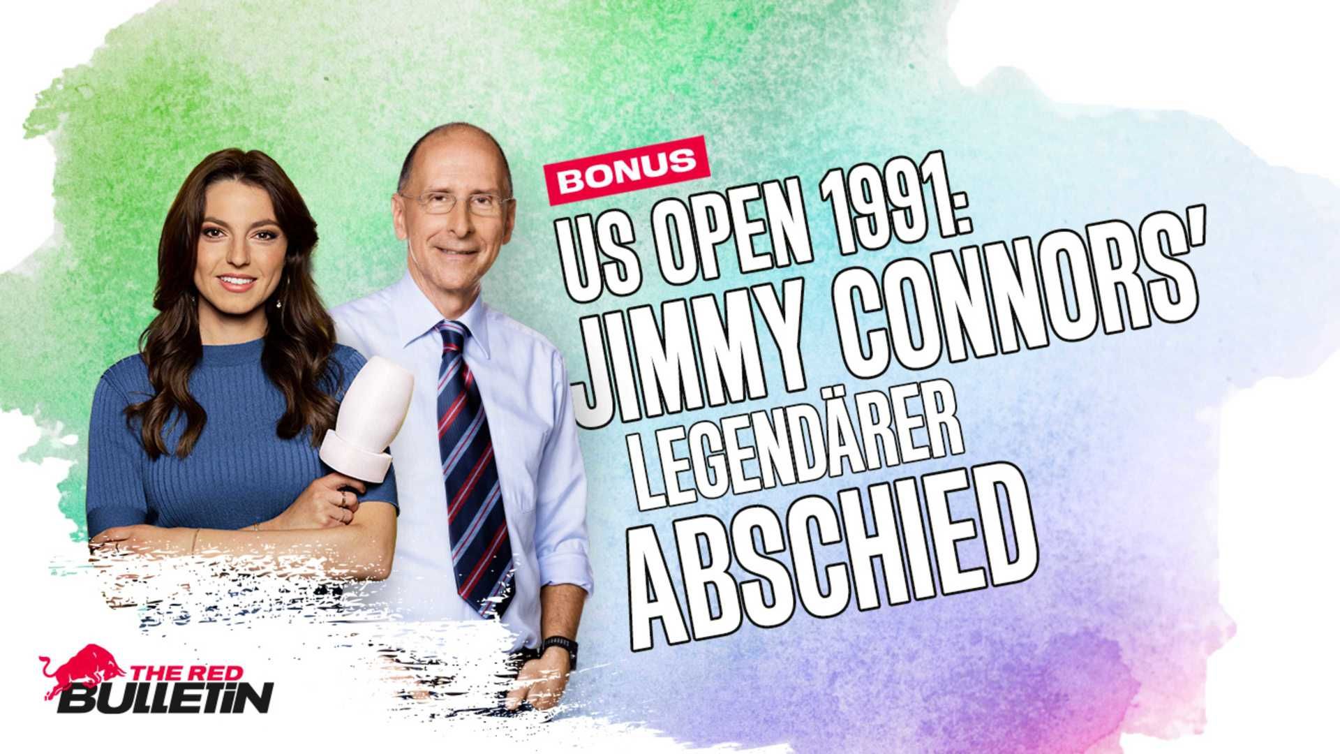 „Street Fighter“ Jimmy Connors’ letzter Kampf