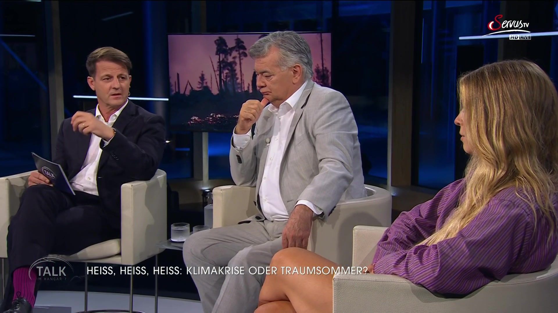 Heiß, heiß, heiß: Klimakrise oder Traumsommer?