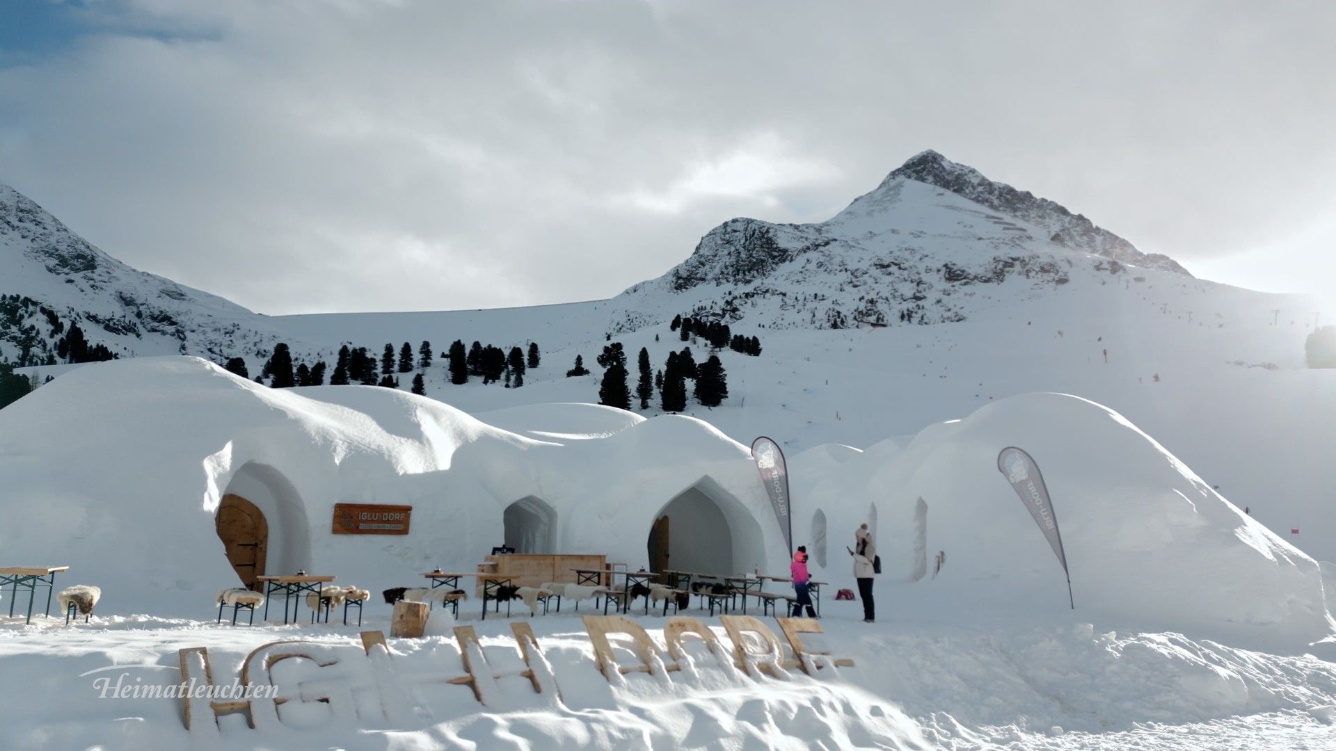 Kalt erwischt - Wo der Winter regiert