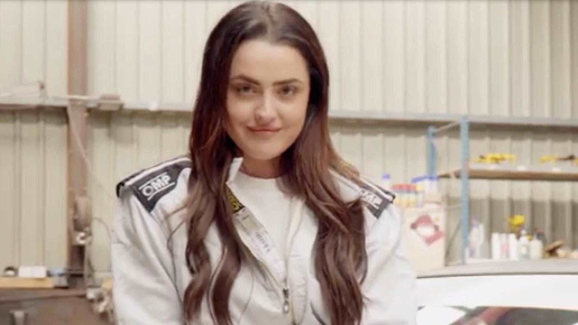 Motorsport-Doku: Queen B im Drift-Training