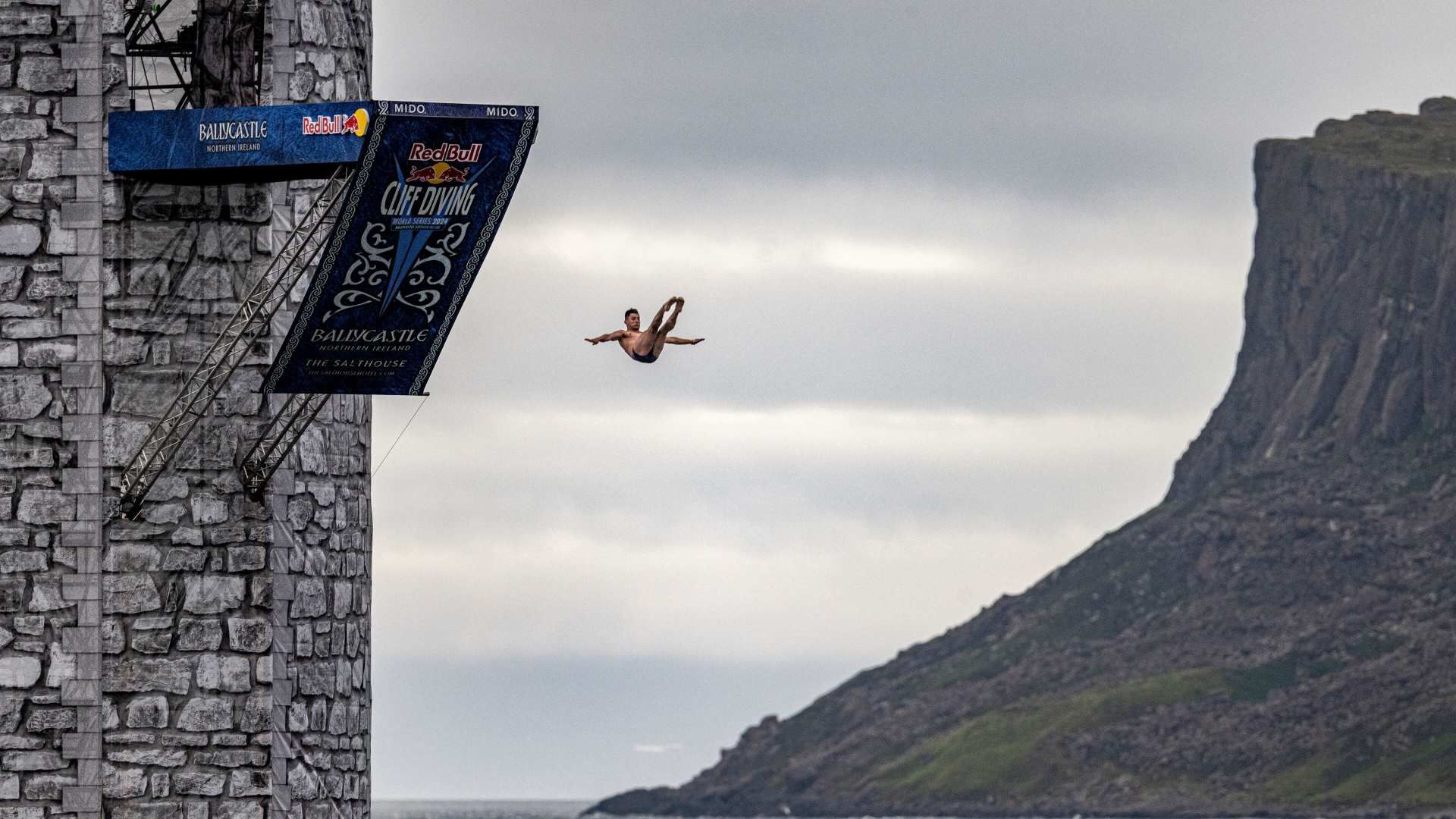 Red Bull Cliff Diving Causeway Coast S2 E4