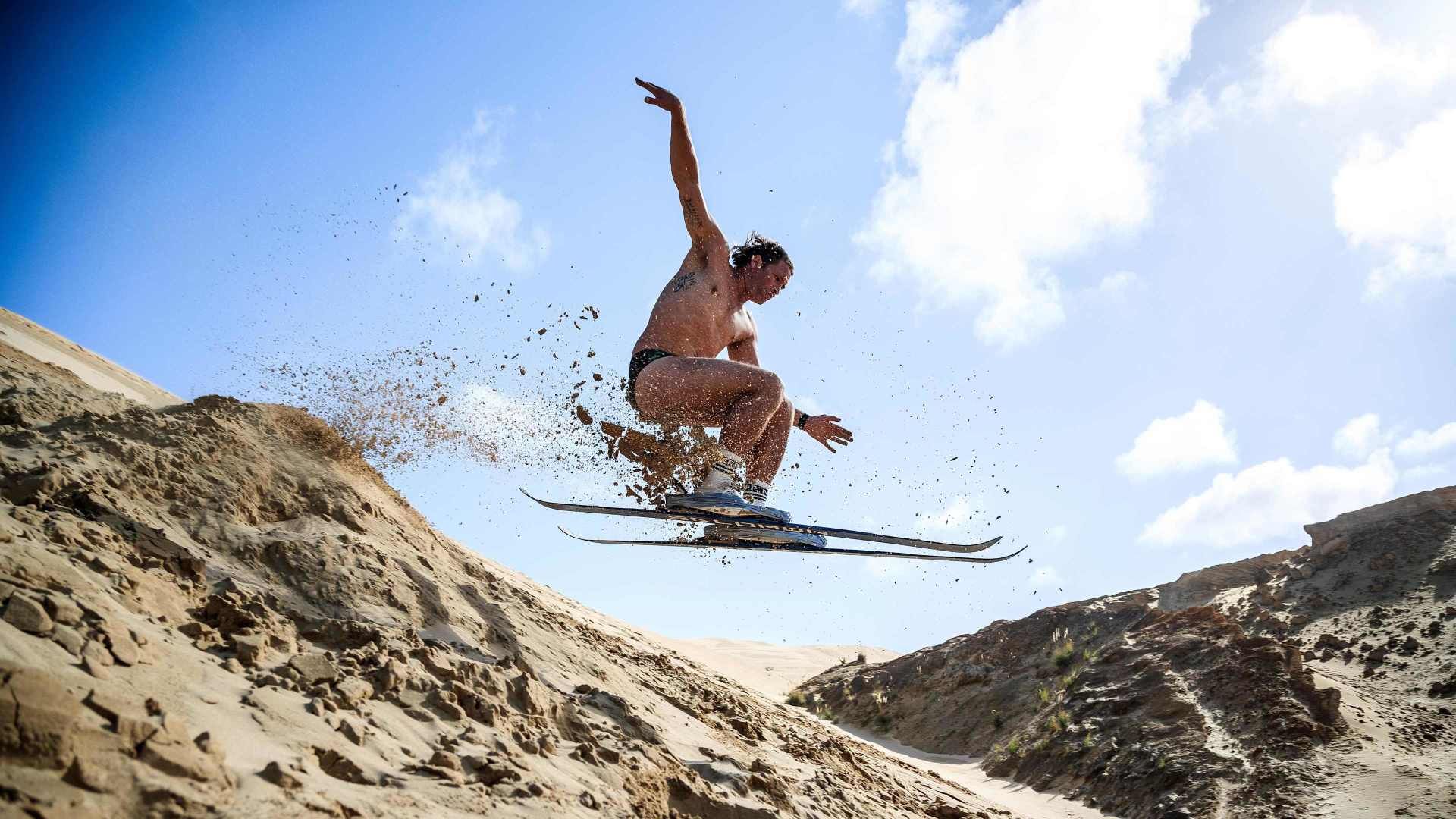 Max und Poopies machen eine Augenbrauen- Challenge