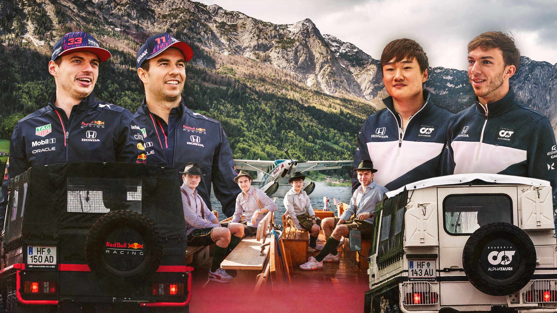 Formel Schnitzeljagd - zum Aufwärmen in Österreich